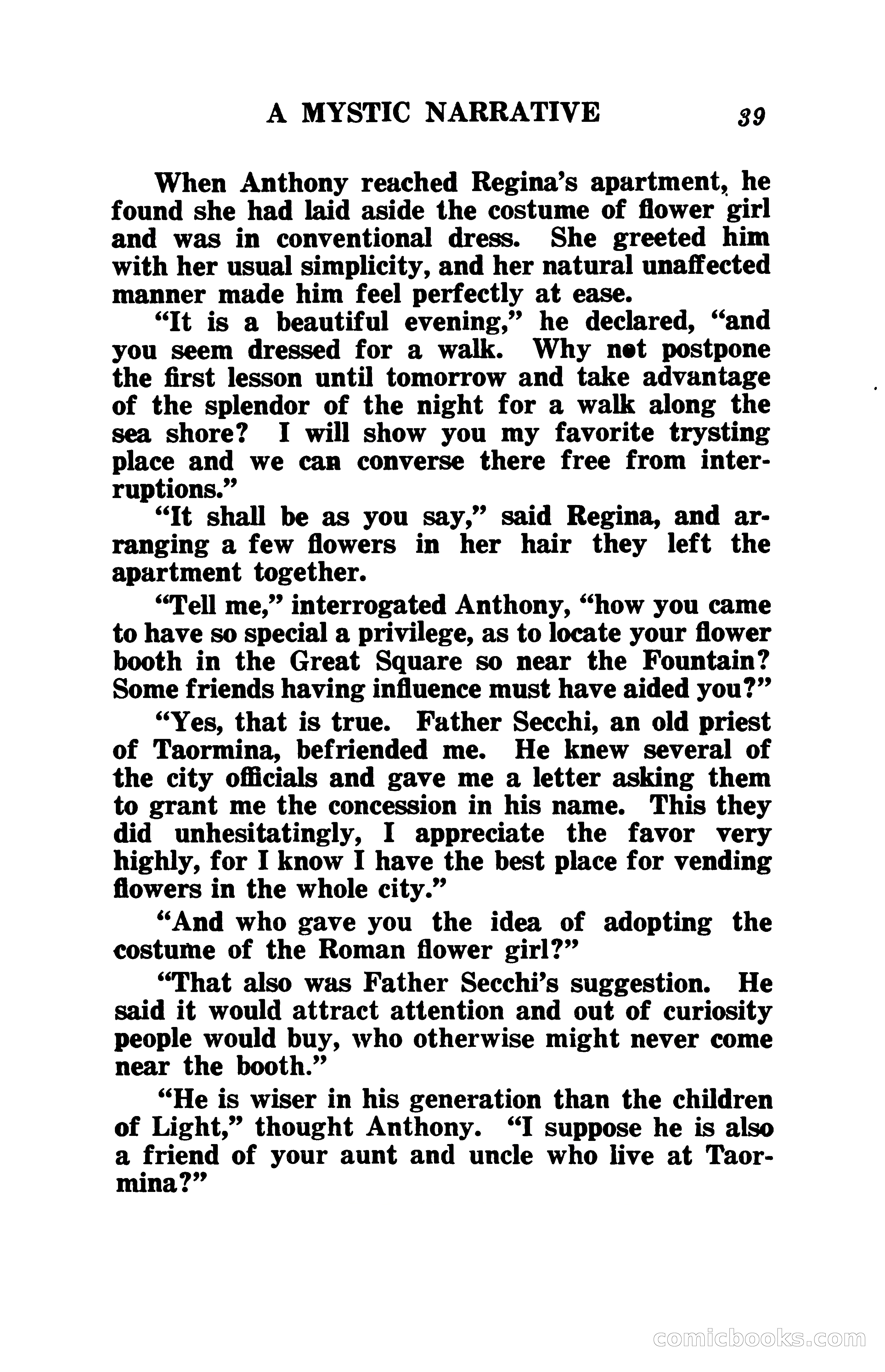 The Shadow of the Astral: A Mystic Narrative — page 46 of 344