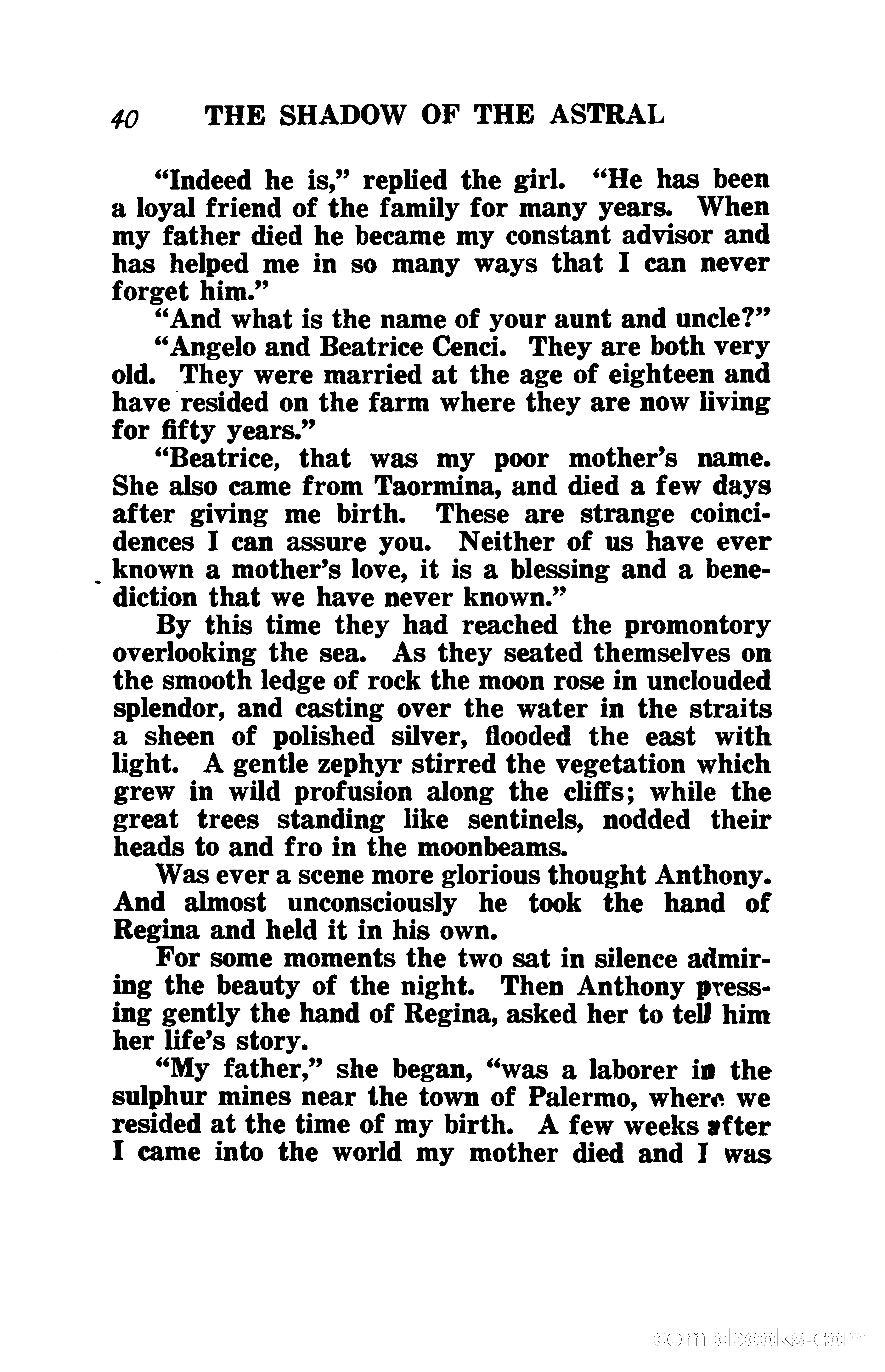 The Shadow of the Astral: A Mystic Narrative — page 47 of 344