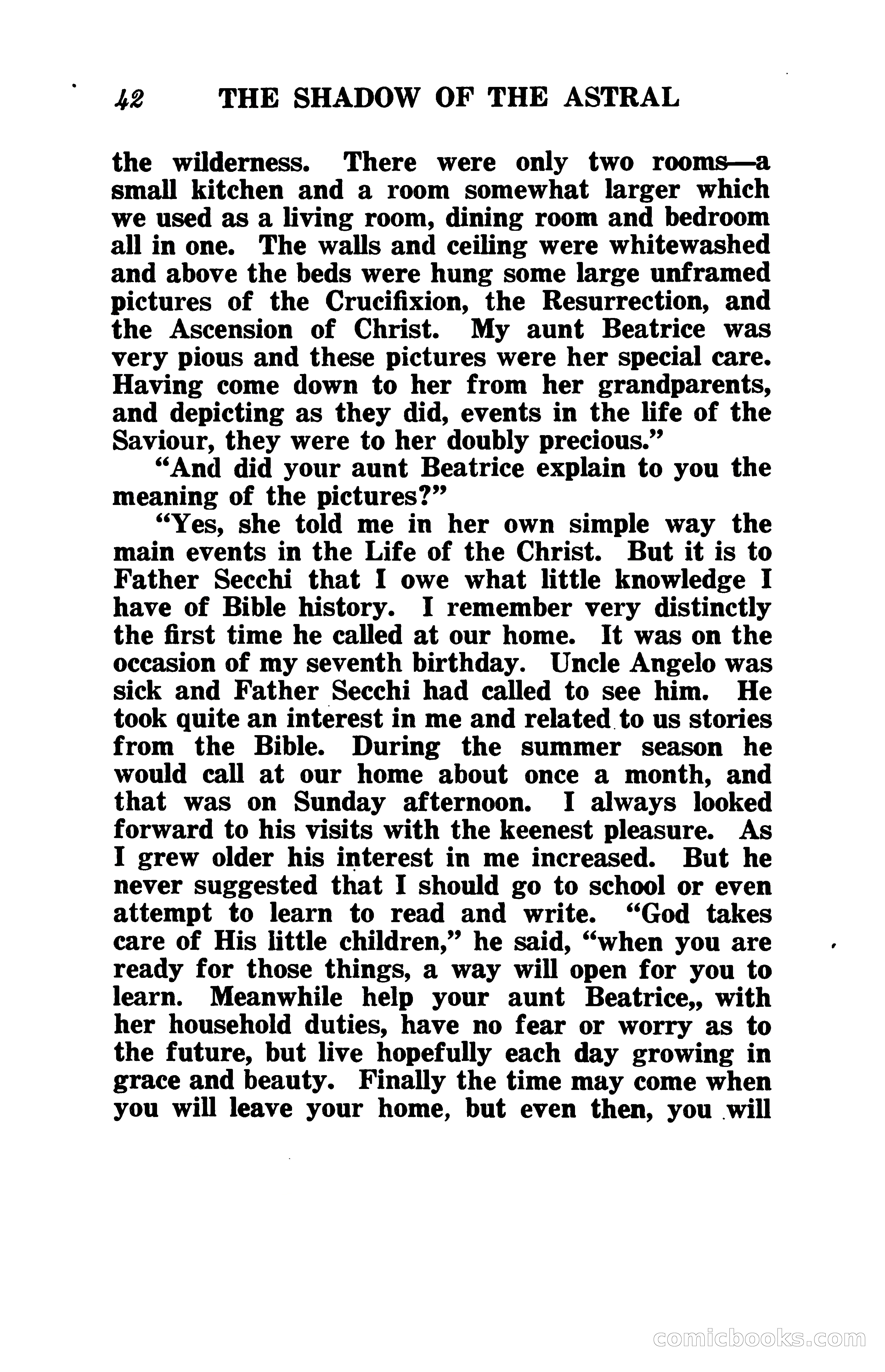 The Shadow of the Astral: A Mystic Narrative — page 49 of 344