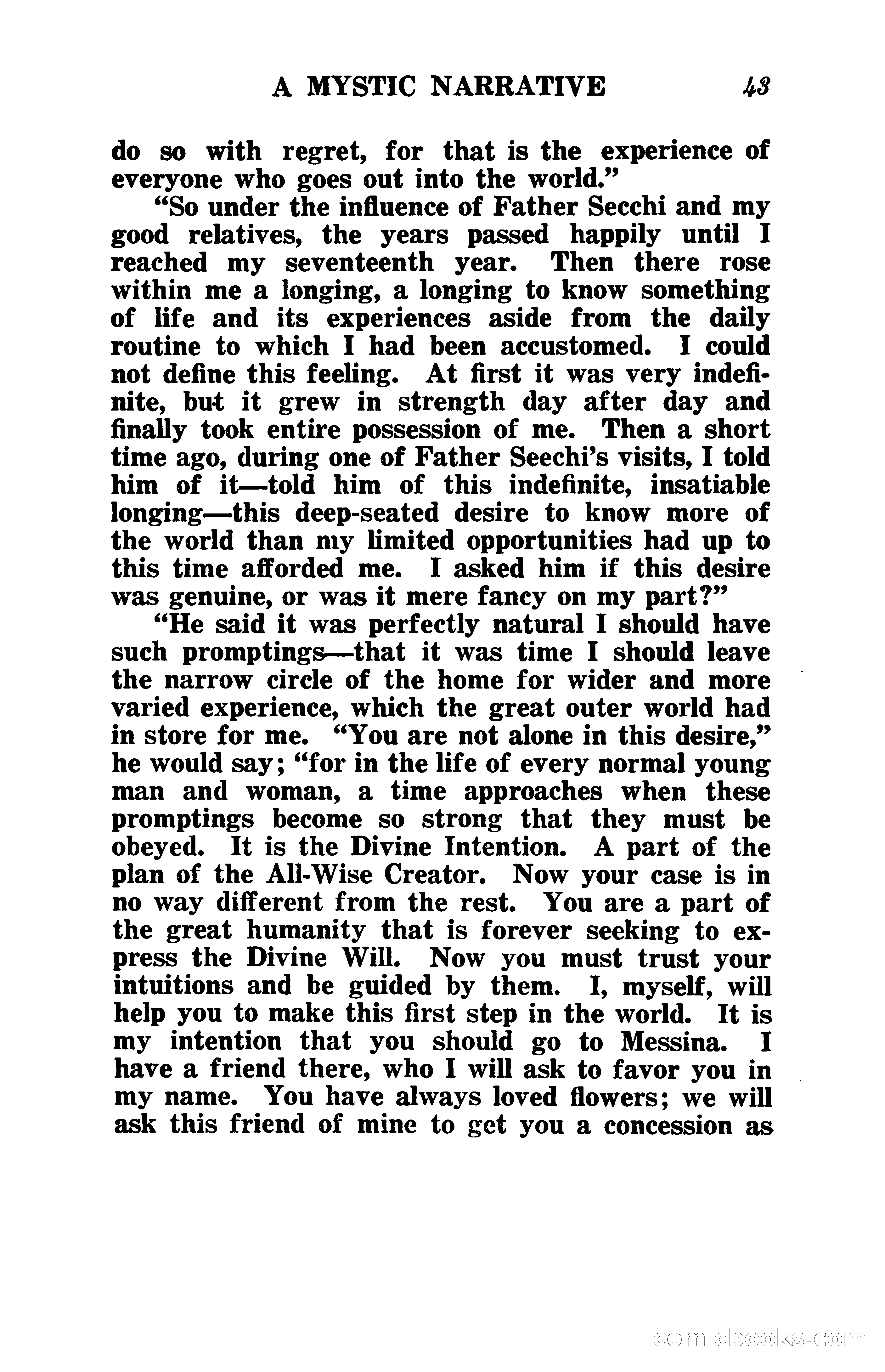 The Shadow of the Astral: A Mystic Narrative — page 50 of 344