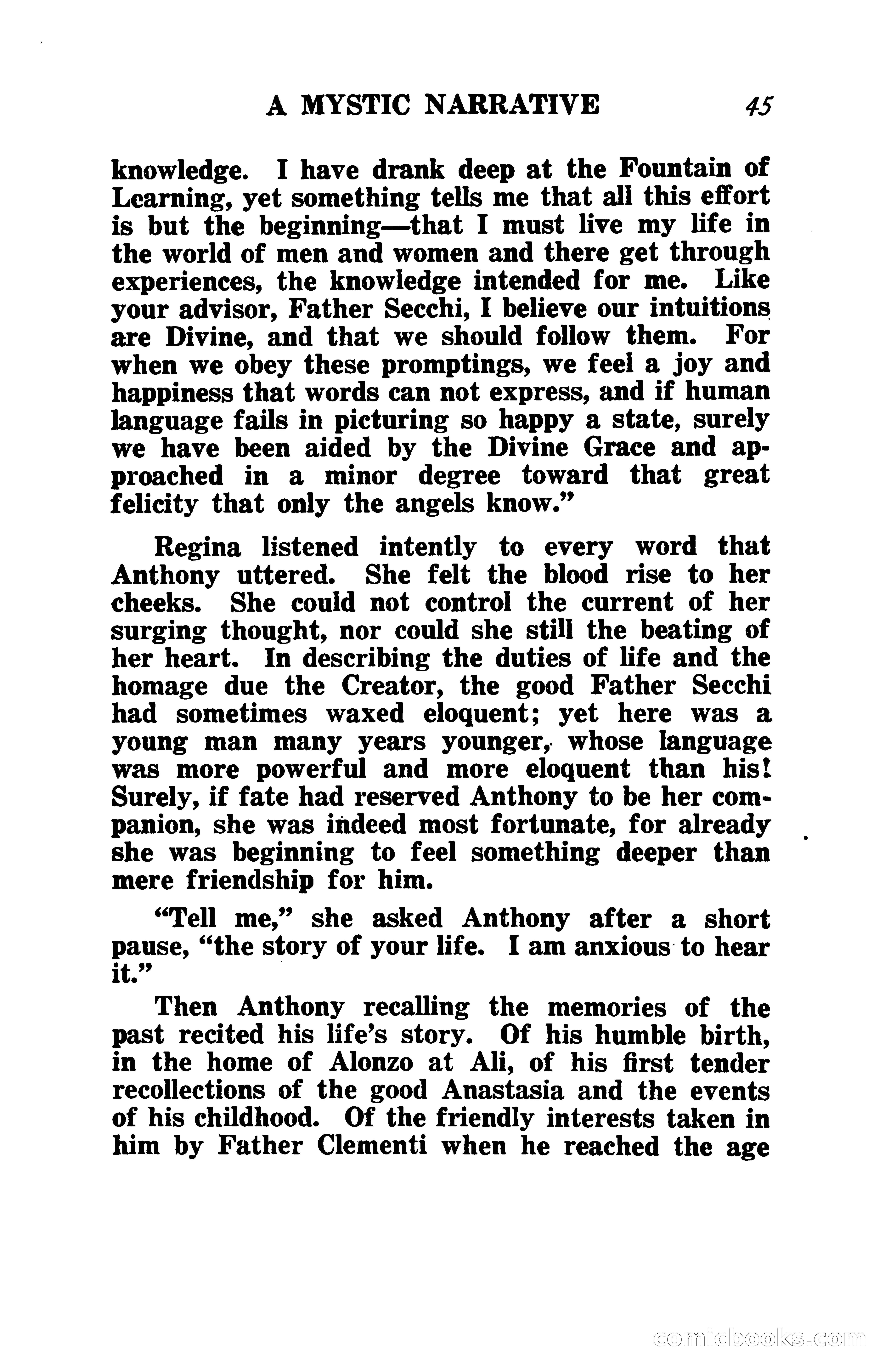 The Shadow of the Astral: A Mystic Narrative — page 52 of 344