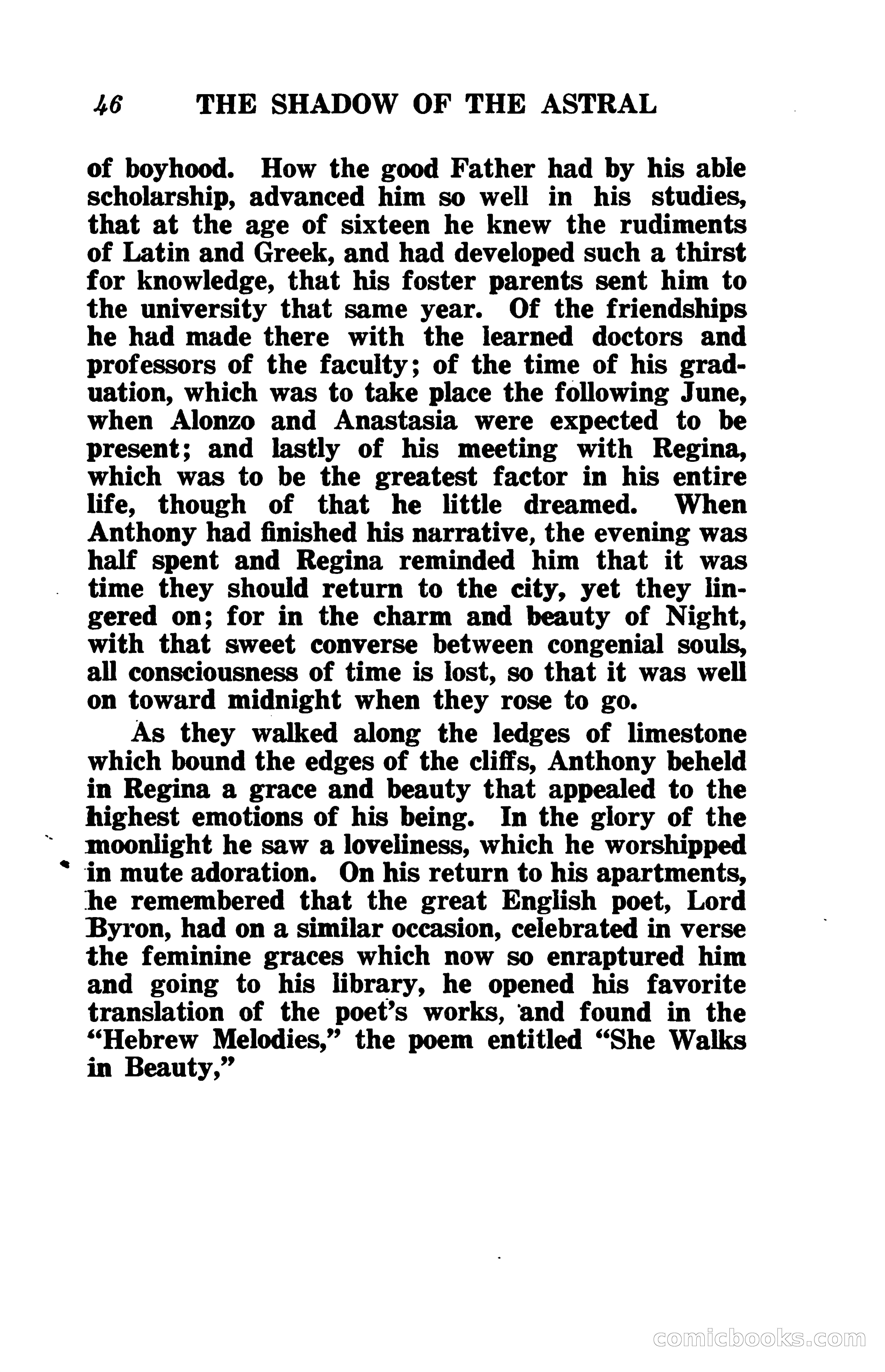 The Shadow of the Astral: A Mystic Narrative — page 53 of 344