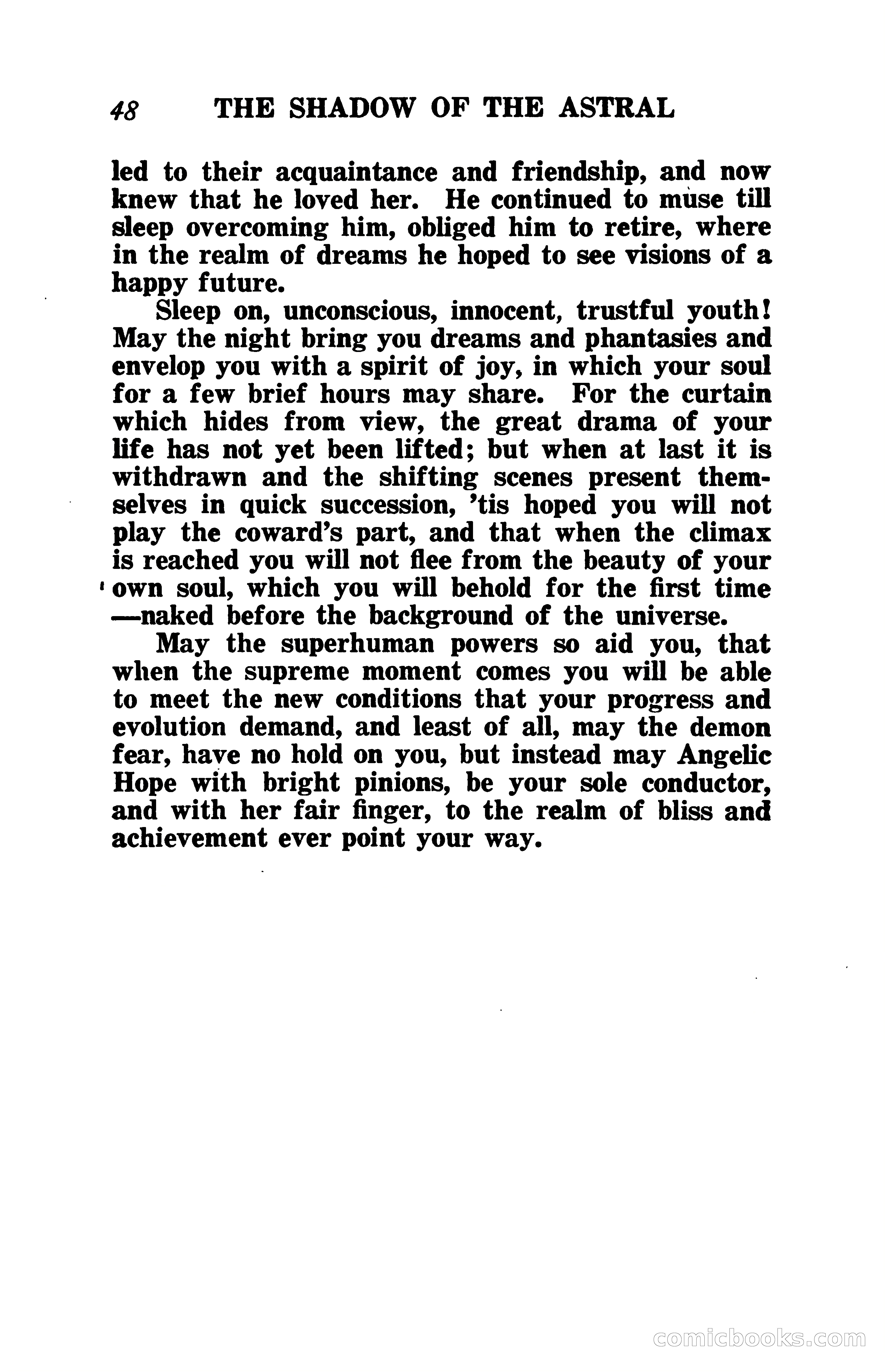 The Shadow of the Astral: A Mystic Narrative — page 55 of 344