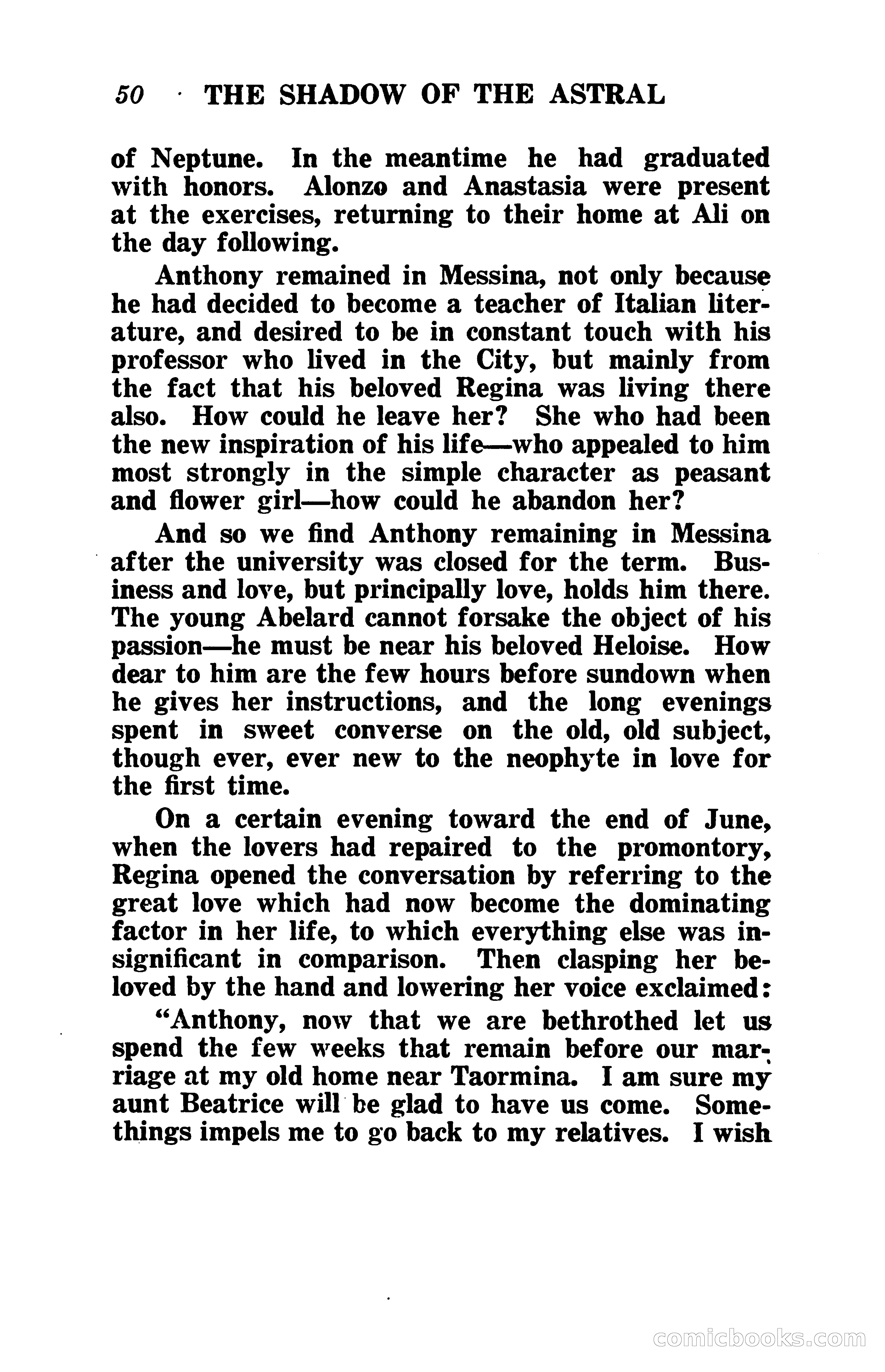 The Shadow of the Astral: A Mystic Narrative — page 57 of 344