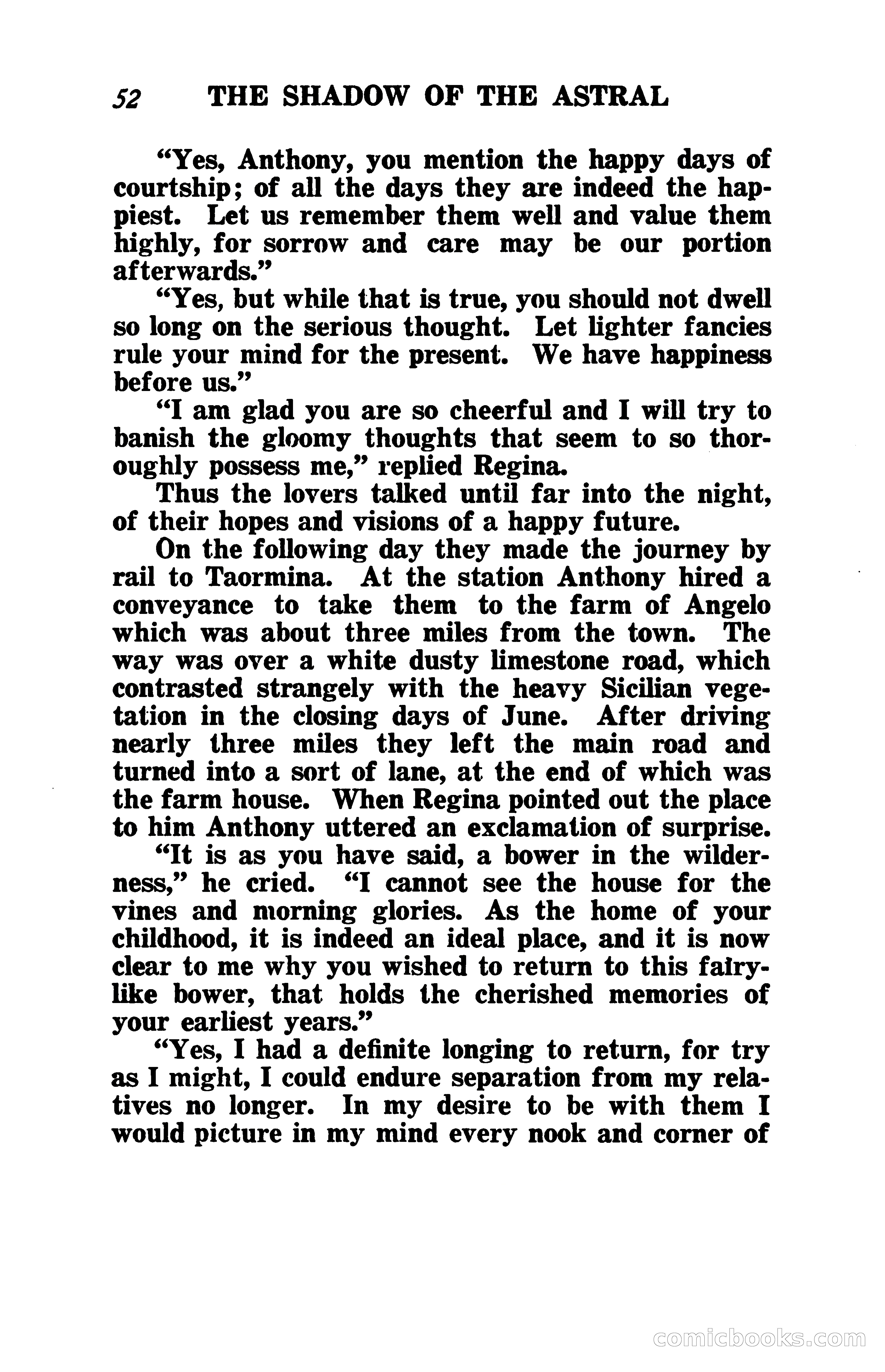 The Shadow of the Astral: A Mystic Narrative — page 59 of 344