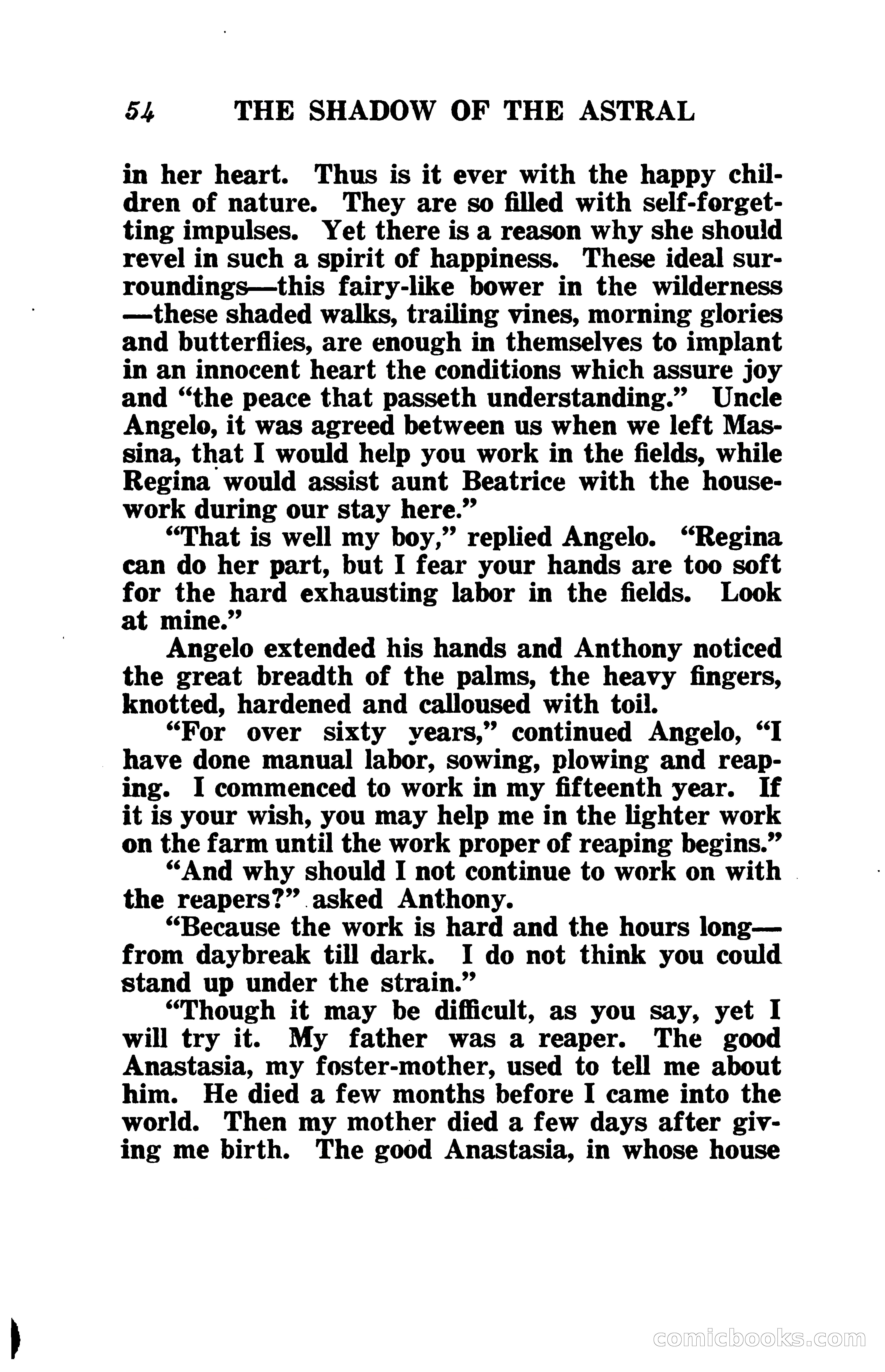 The Shadow of the Astral: A Mystic Narrative — page 61 of 344