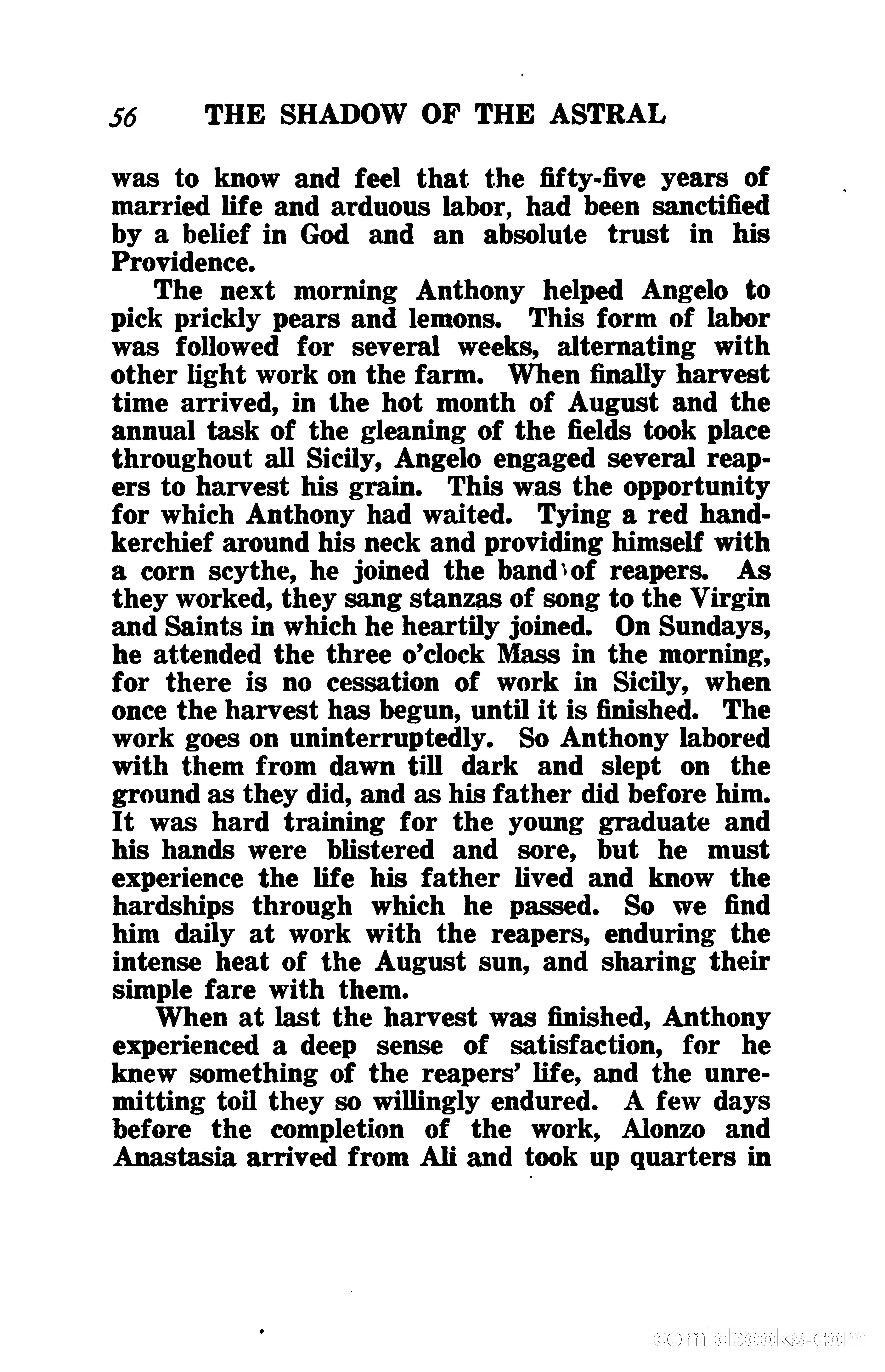 The Shadow of the Astral: A Mystic Narrative — page 63 of 344