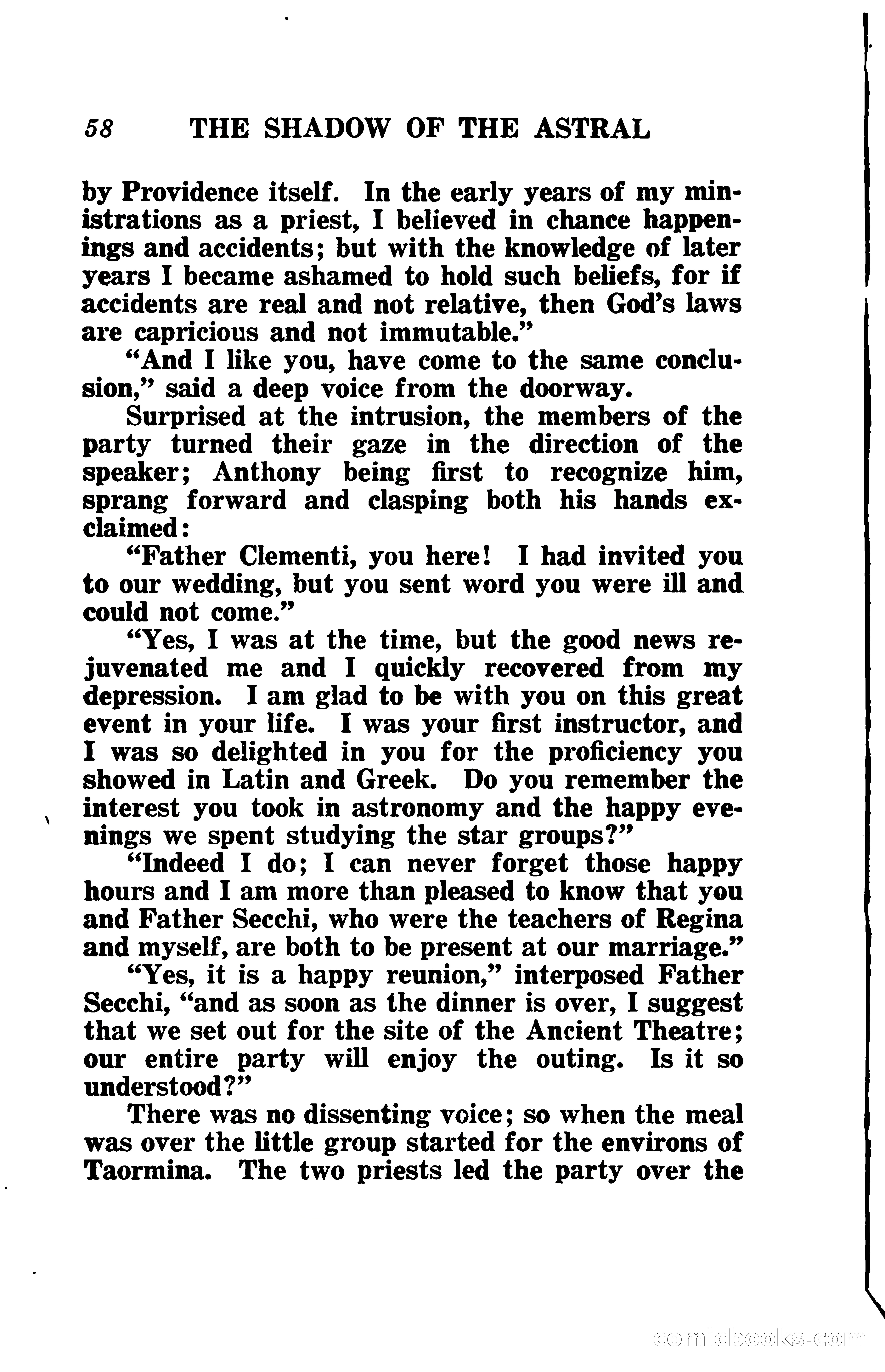 The Shadow of the Astral: A Mystic Narrative — page 65 of 344