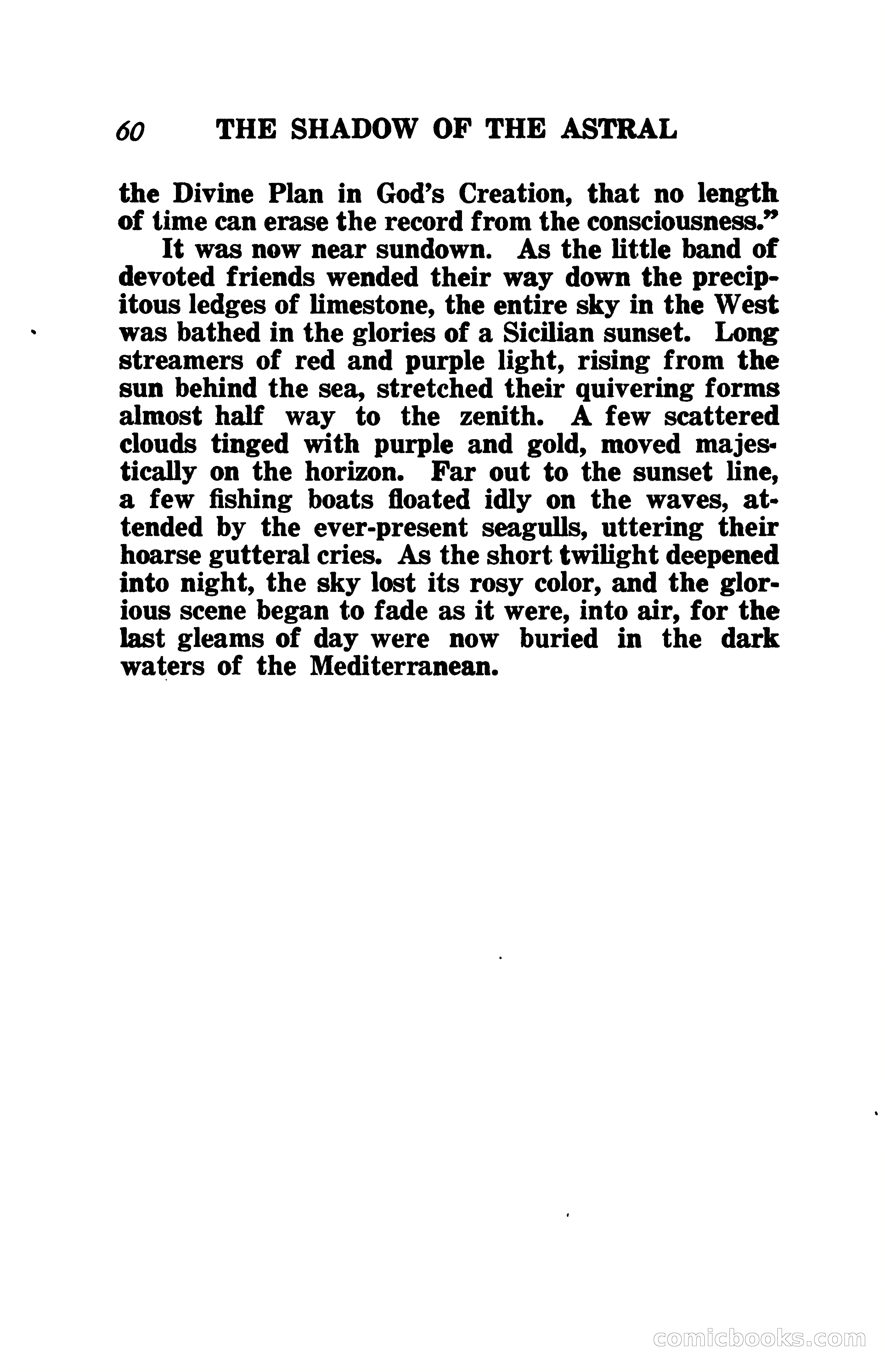The Shadow of the Astral: A Mystic Narrative — page 67 of 344