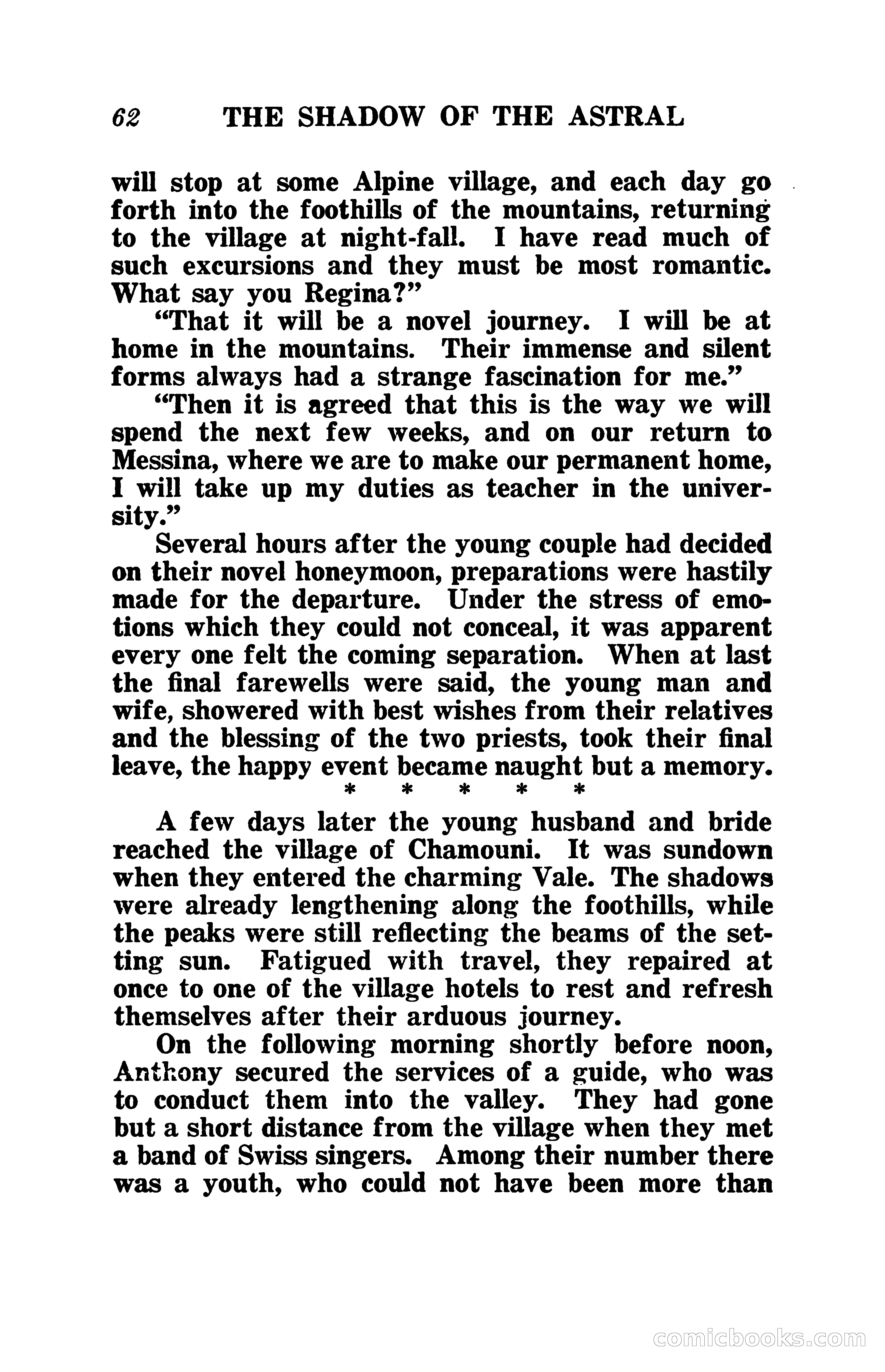 The Shadow of the Astral: A Mystic Narrative — page 69 of 344