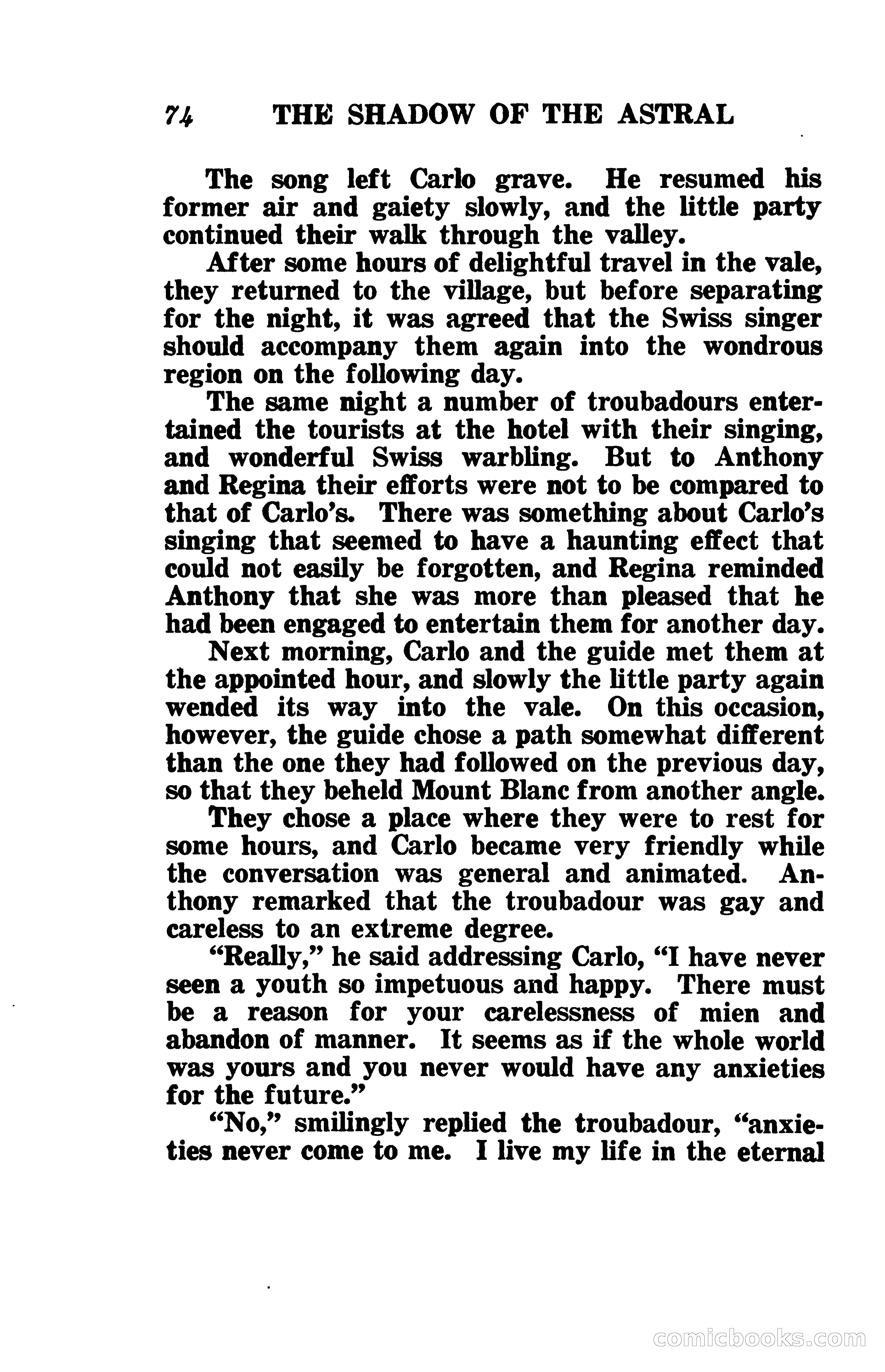The Shadow of the Astral: A Mystic Narrative — page 81 of 344