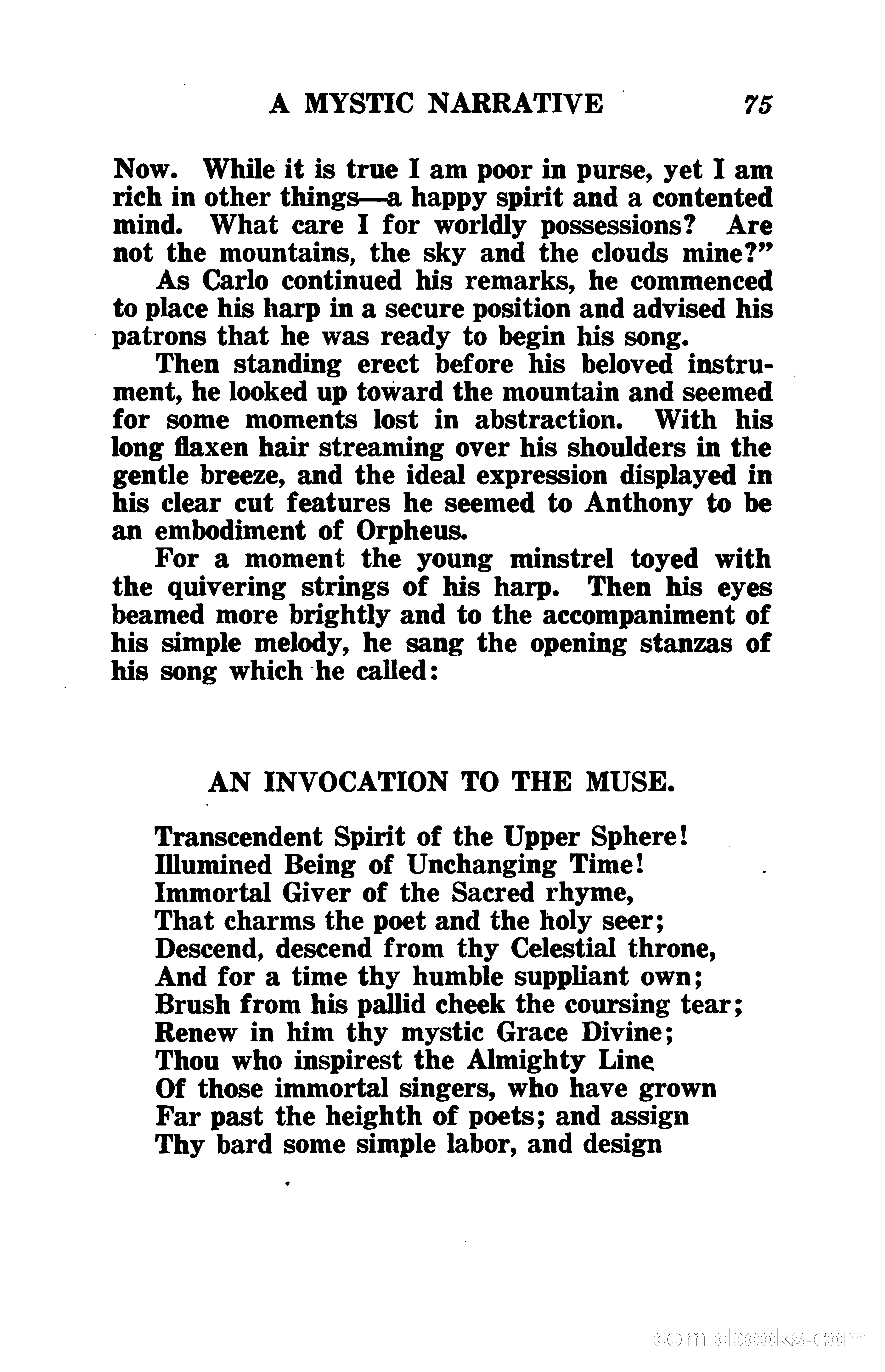 The Shadow of the Astral: A Mystic Narrative — page 82 of 344