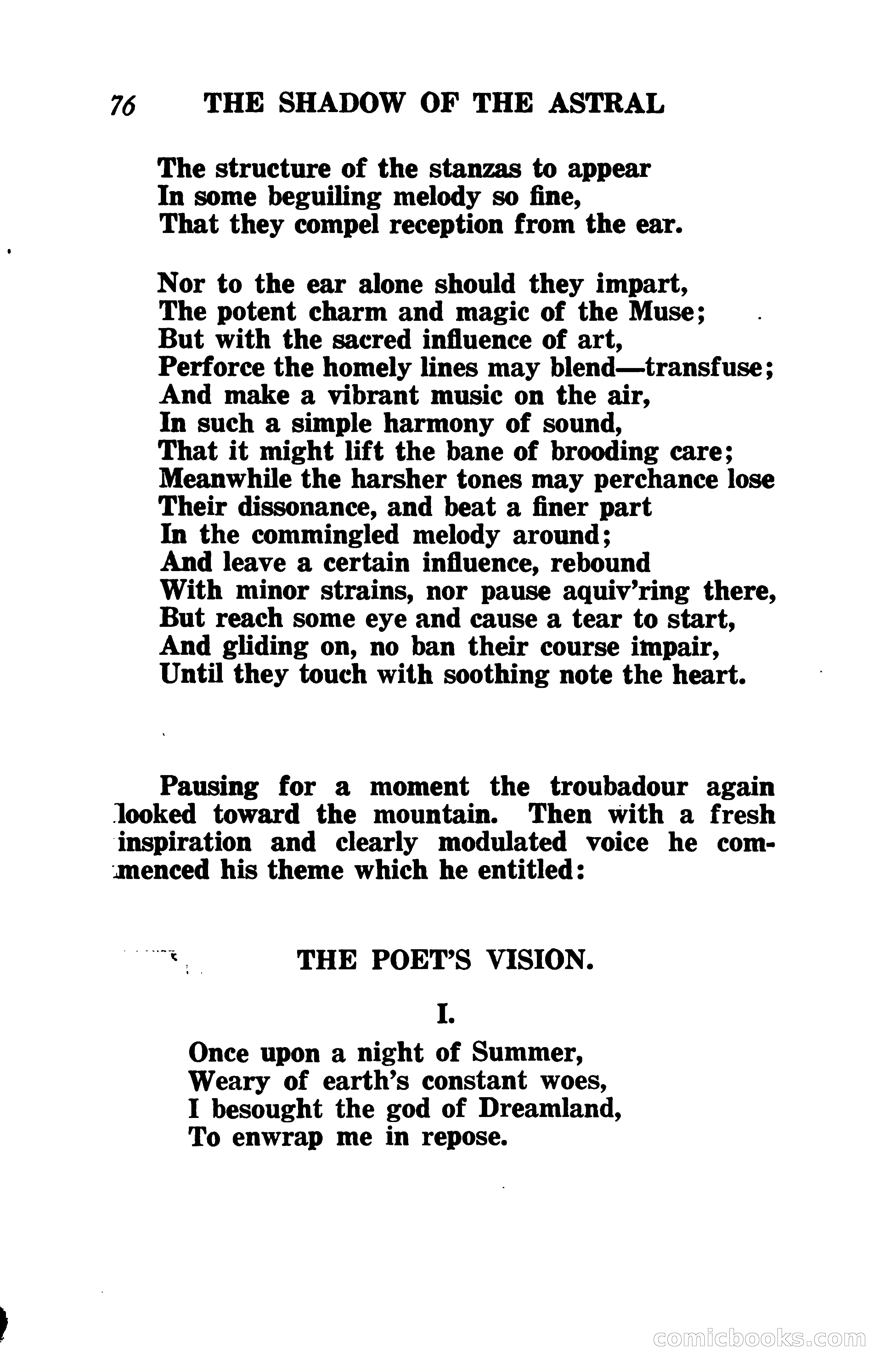 The Shadow of the Astral: A Mystic Narrative — page 83 of 344