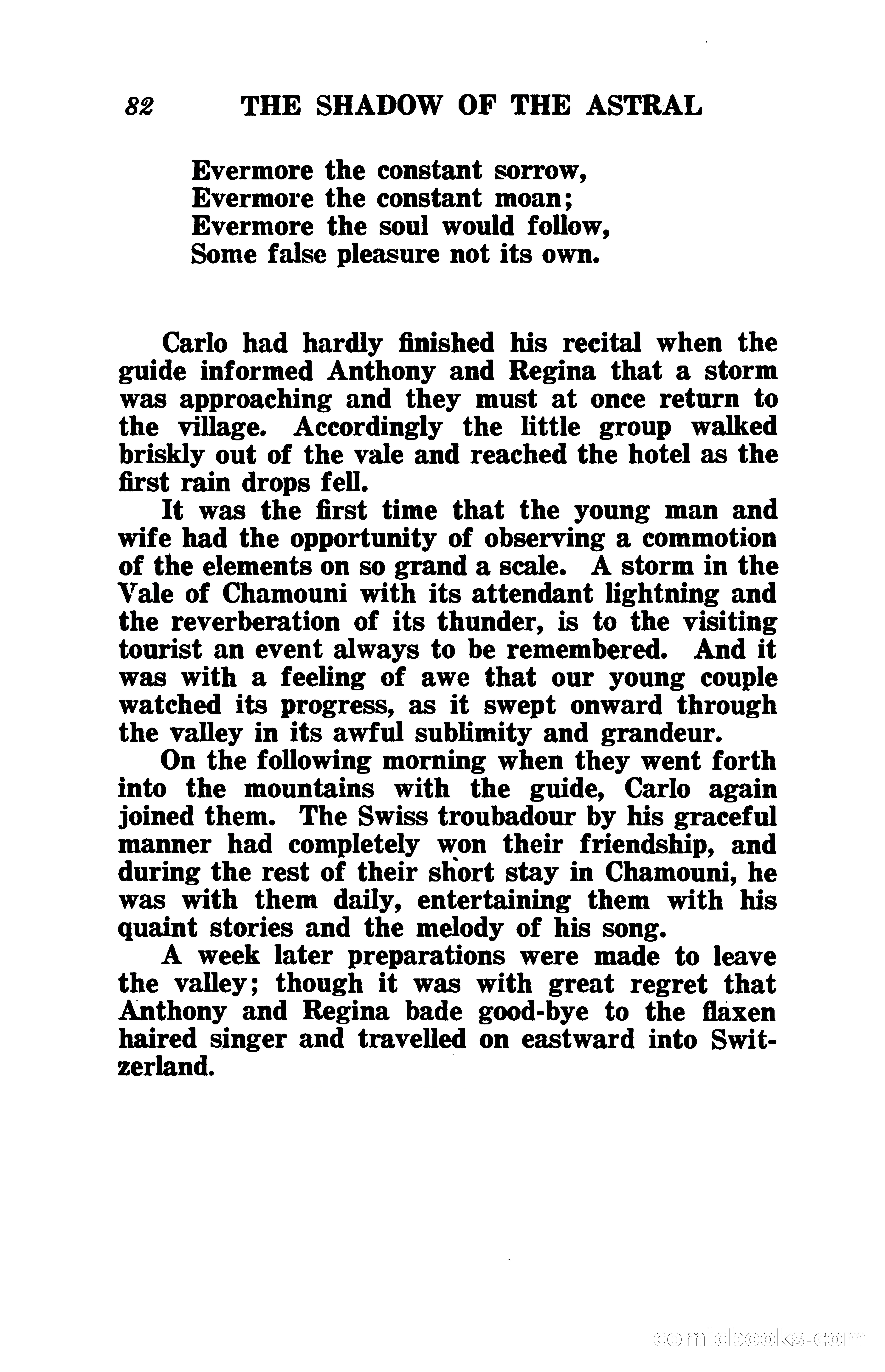 The Shadow of the Astral: A Mystic Narrative — page 89 of 344
