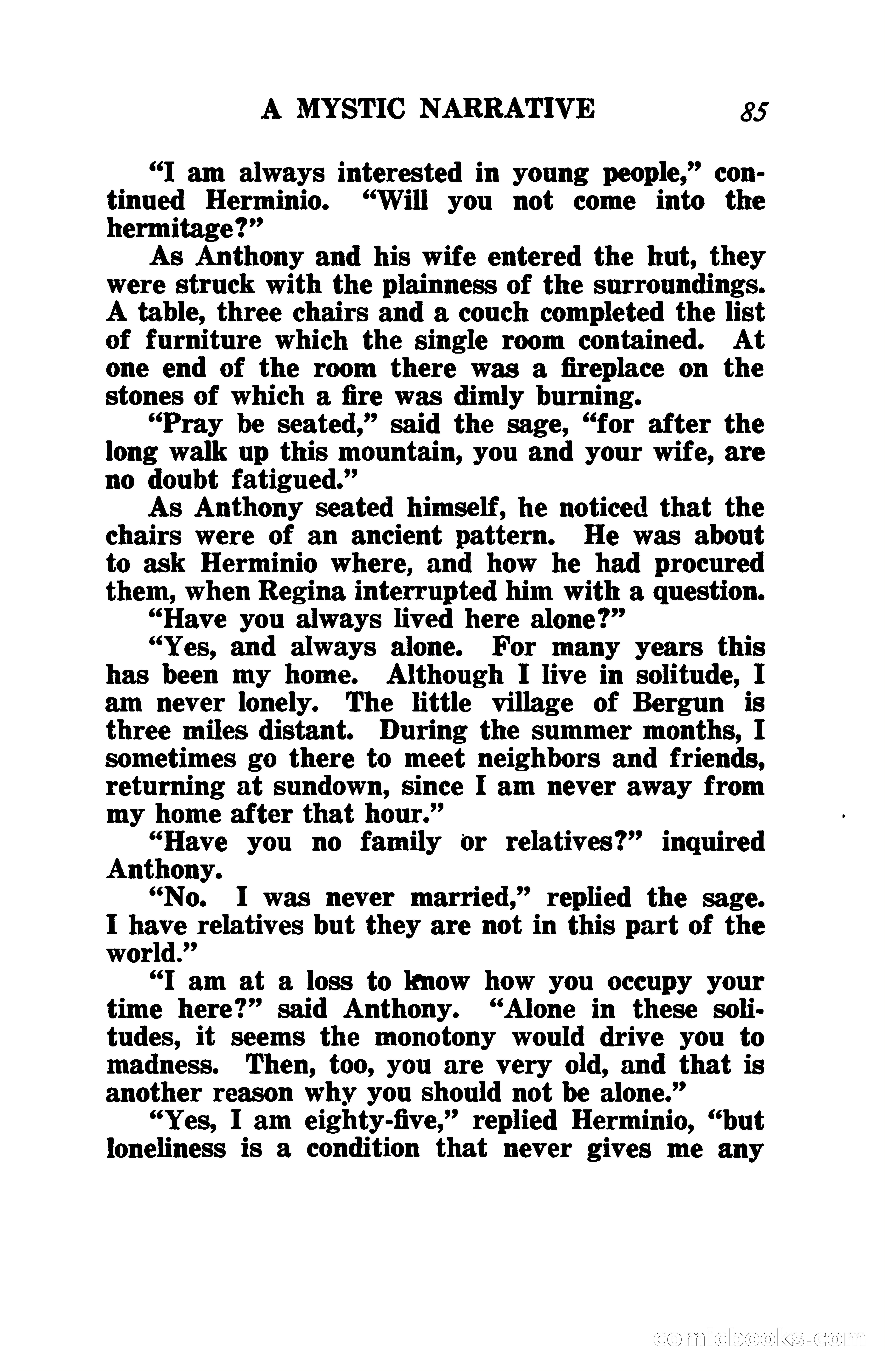 The Shadow of the Astral: A Mystic Narrative — page 92 of 344
