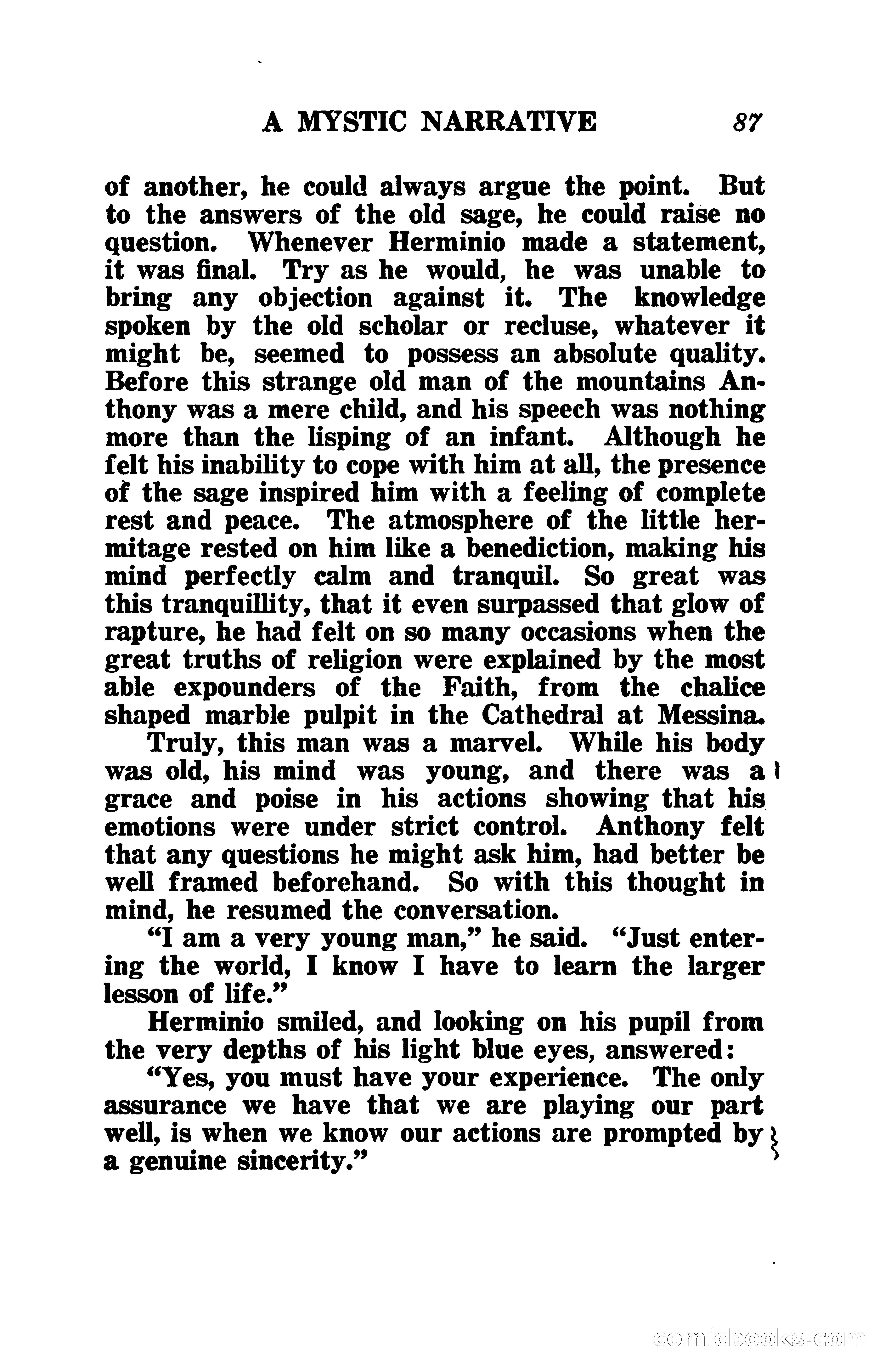 The Shadow of the Astral: A Mystic Narrative — page 94 of 344