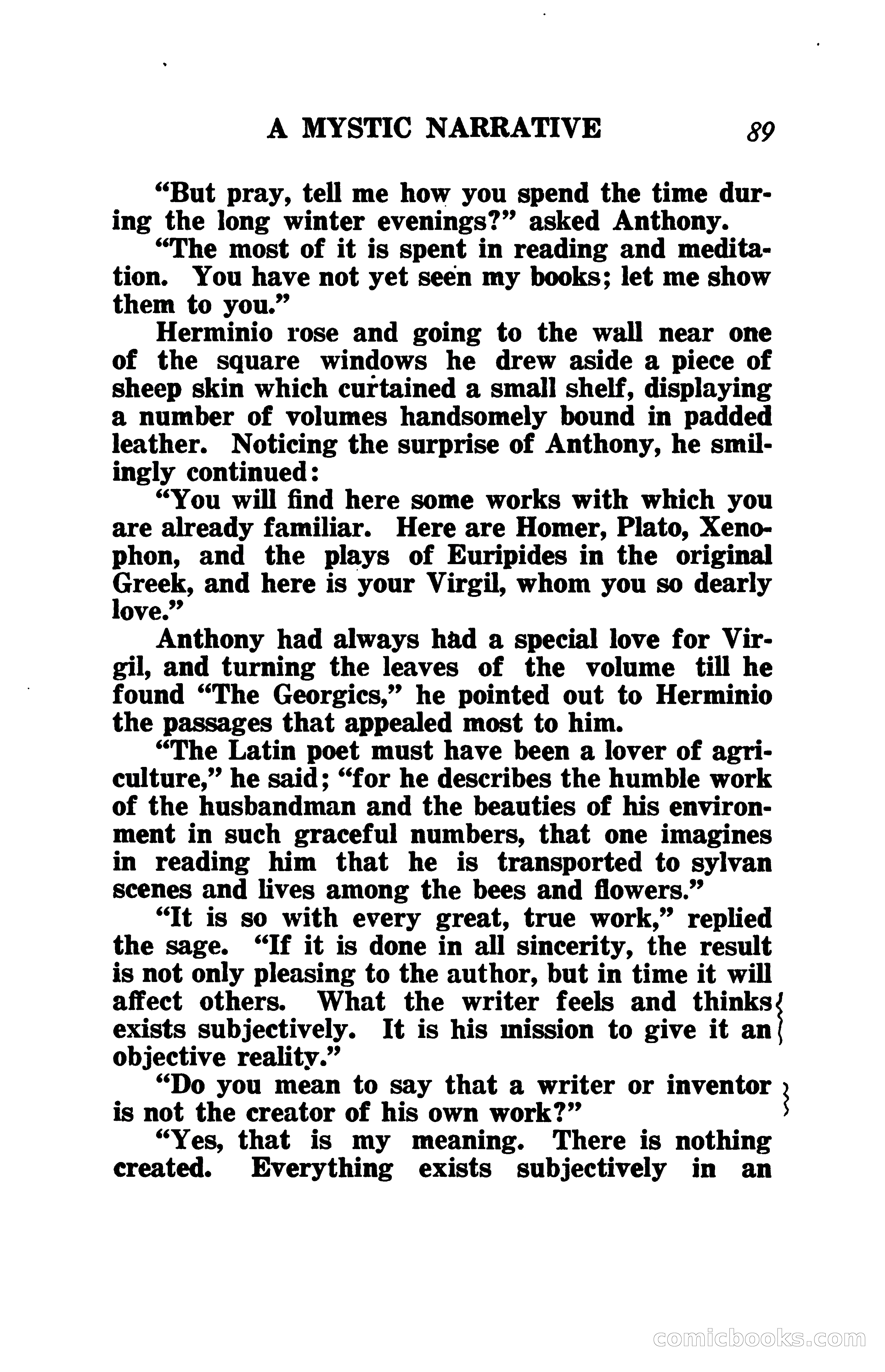 The Shadow of the Astral: A Mystic Narrative — page 96 of 344
