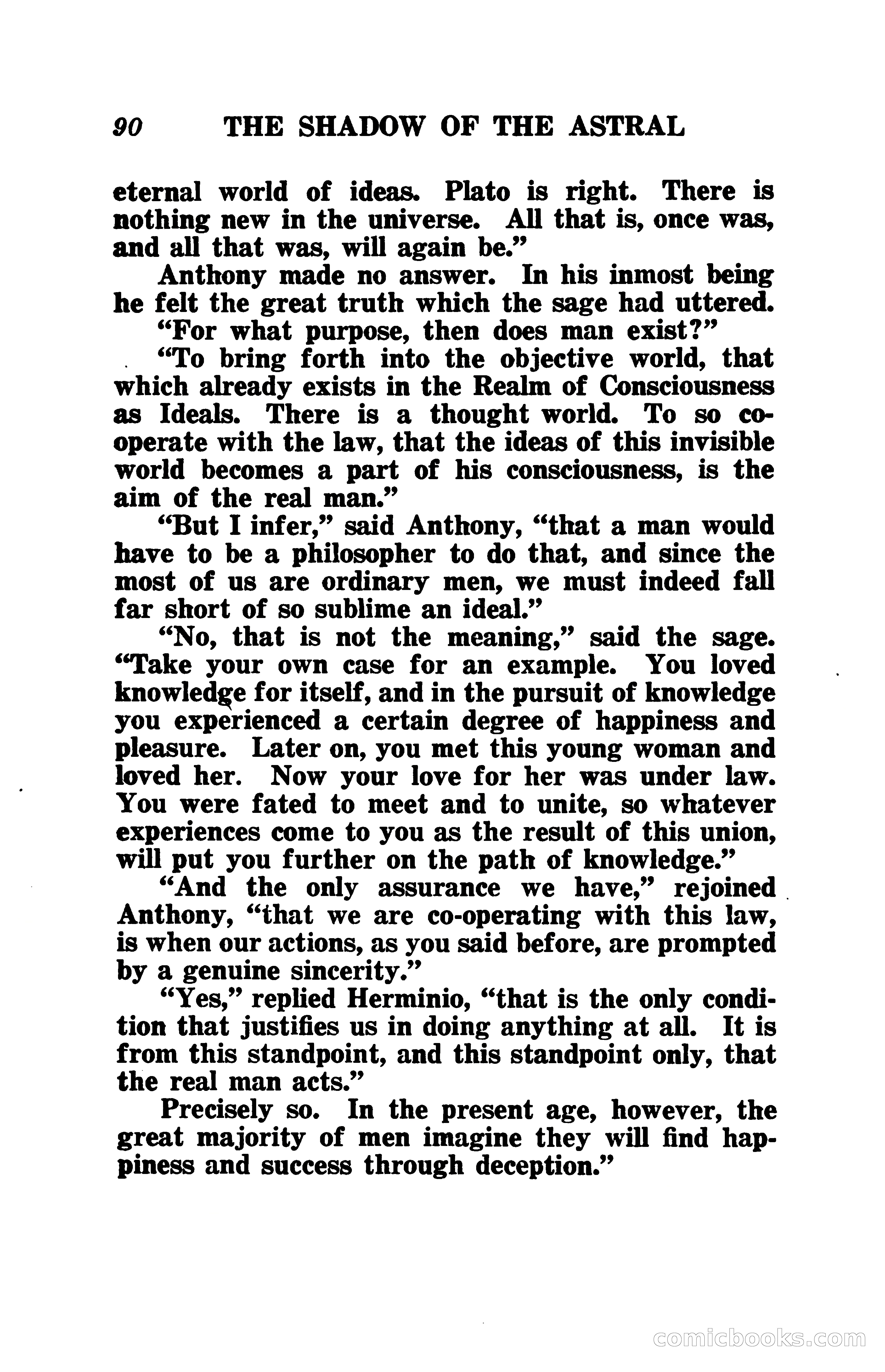 The Shadow of the Astral: A Mystic Narrative — page 97 of 344
