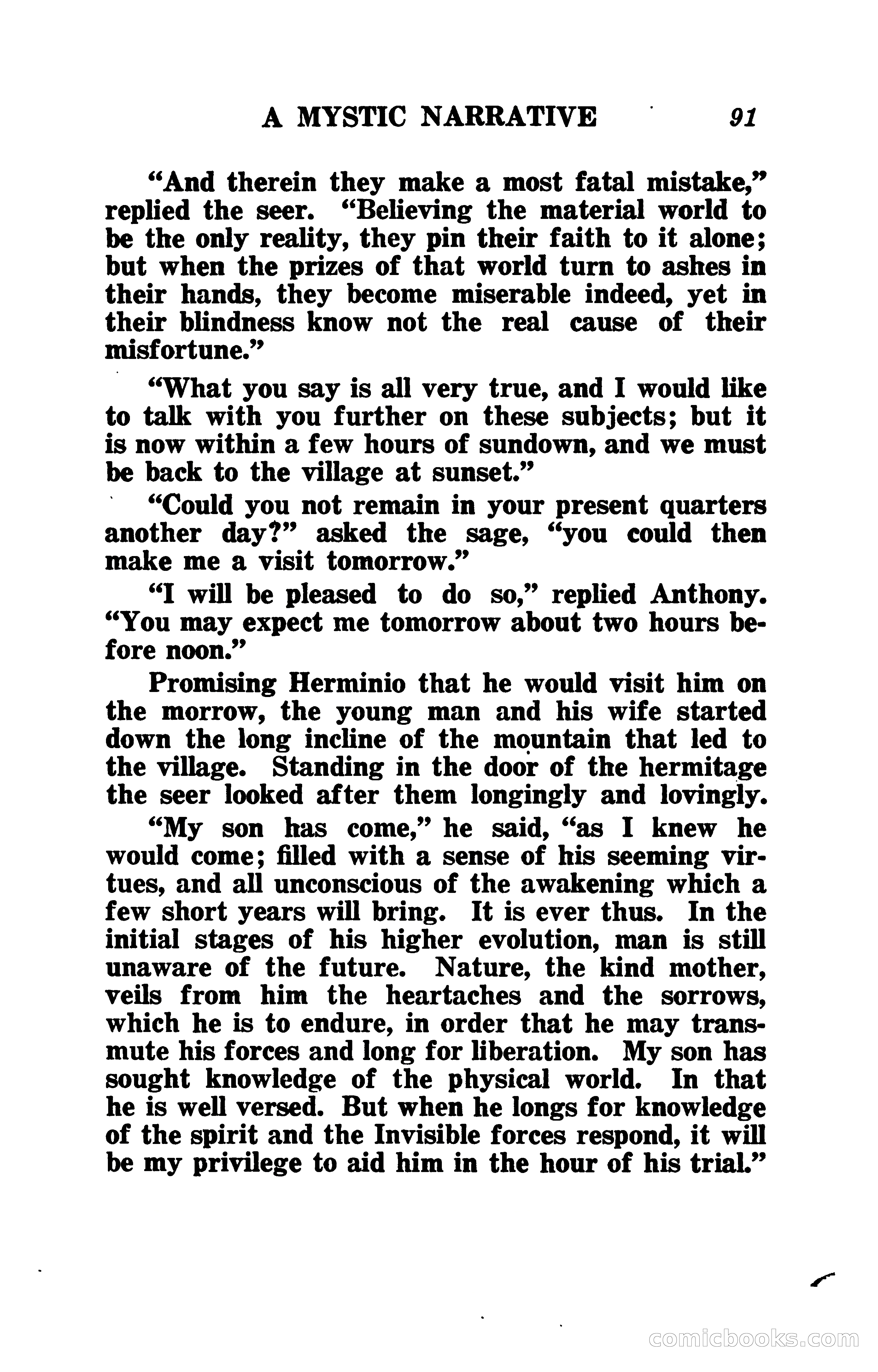 The Shadow of the Astral: A Mystic Narrative — page 98 of 344