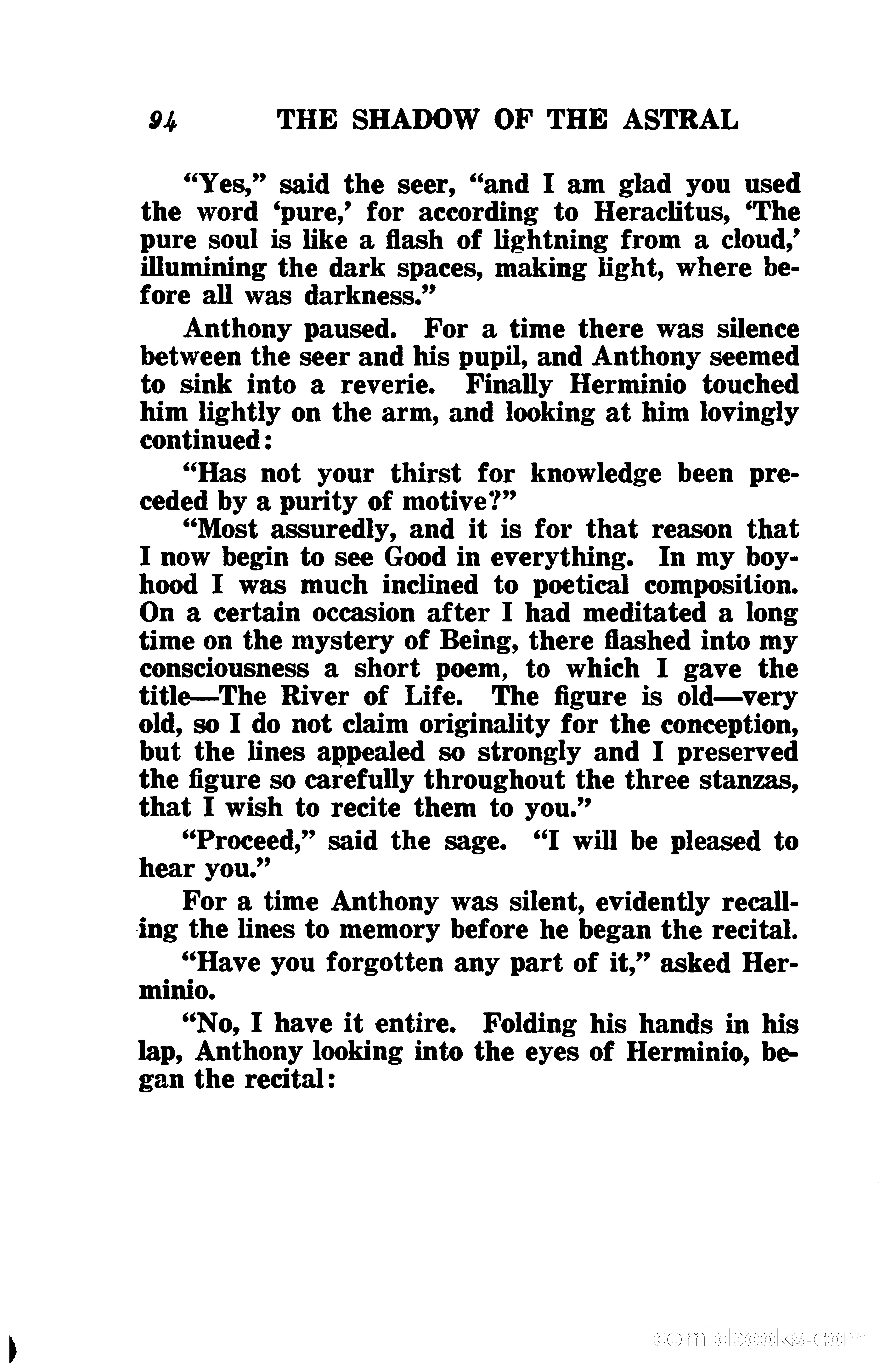 The Shadow of the Astral: A Mystic Narrative — page 101 of 344
