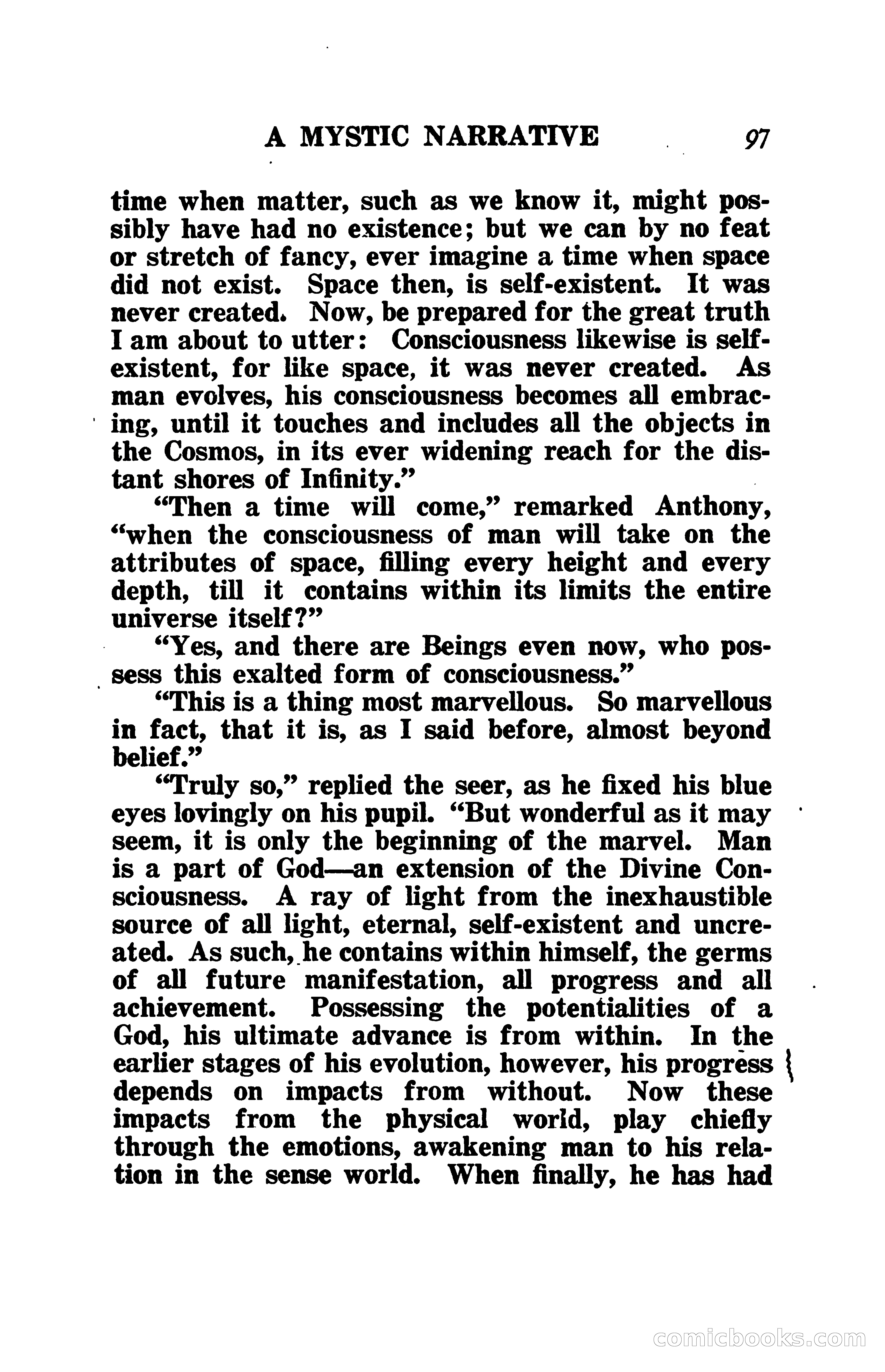 The Shadow of the Astral: A Mystic Narrative — page 104 of 344
