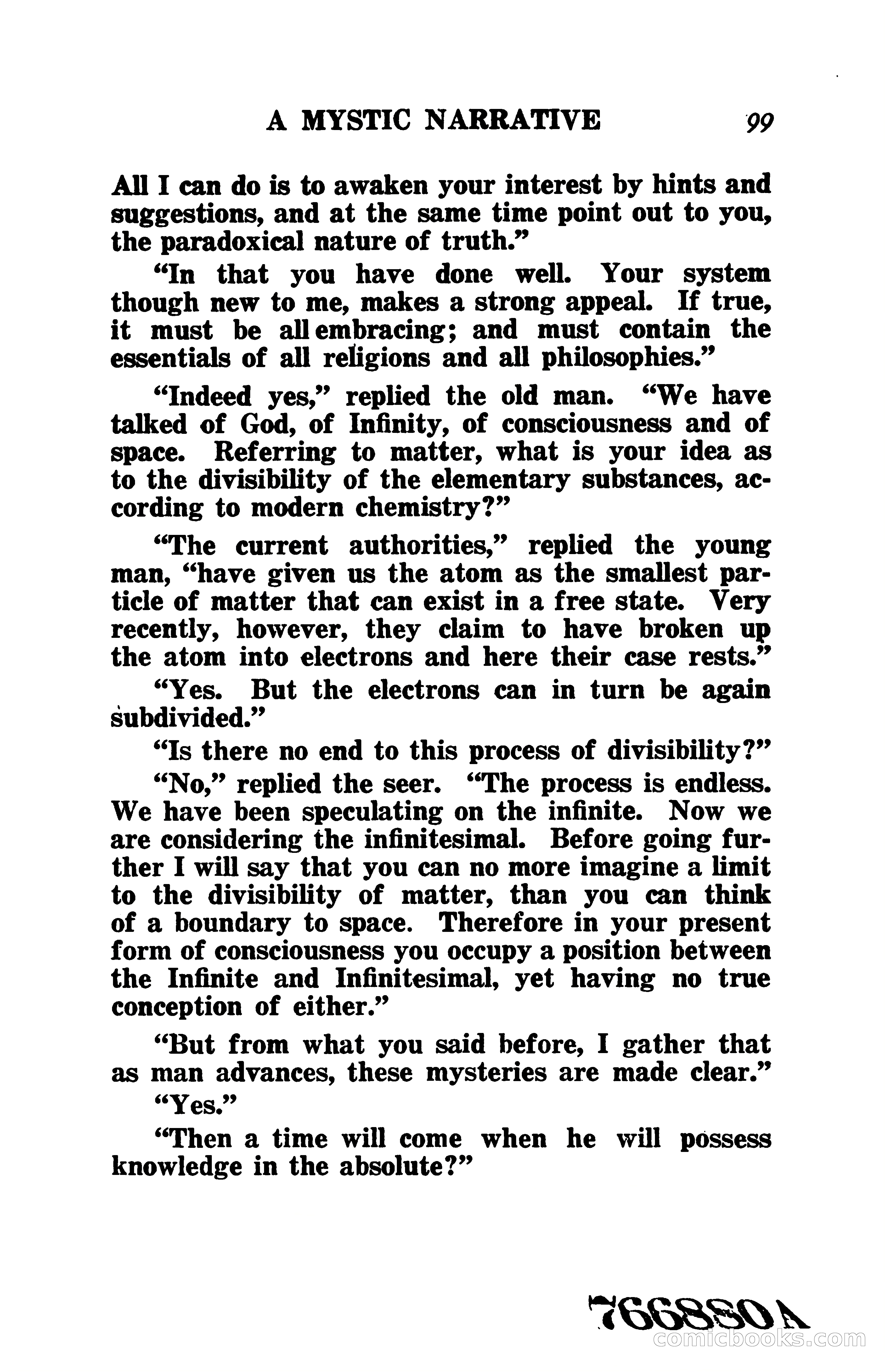 The Shadow of the Astral: A Mystic Narrative — page 106 of 344