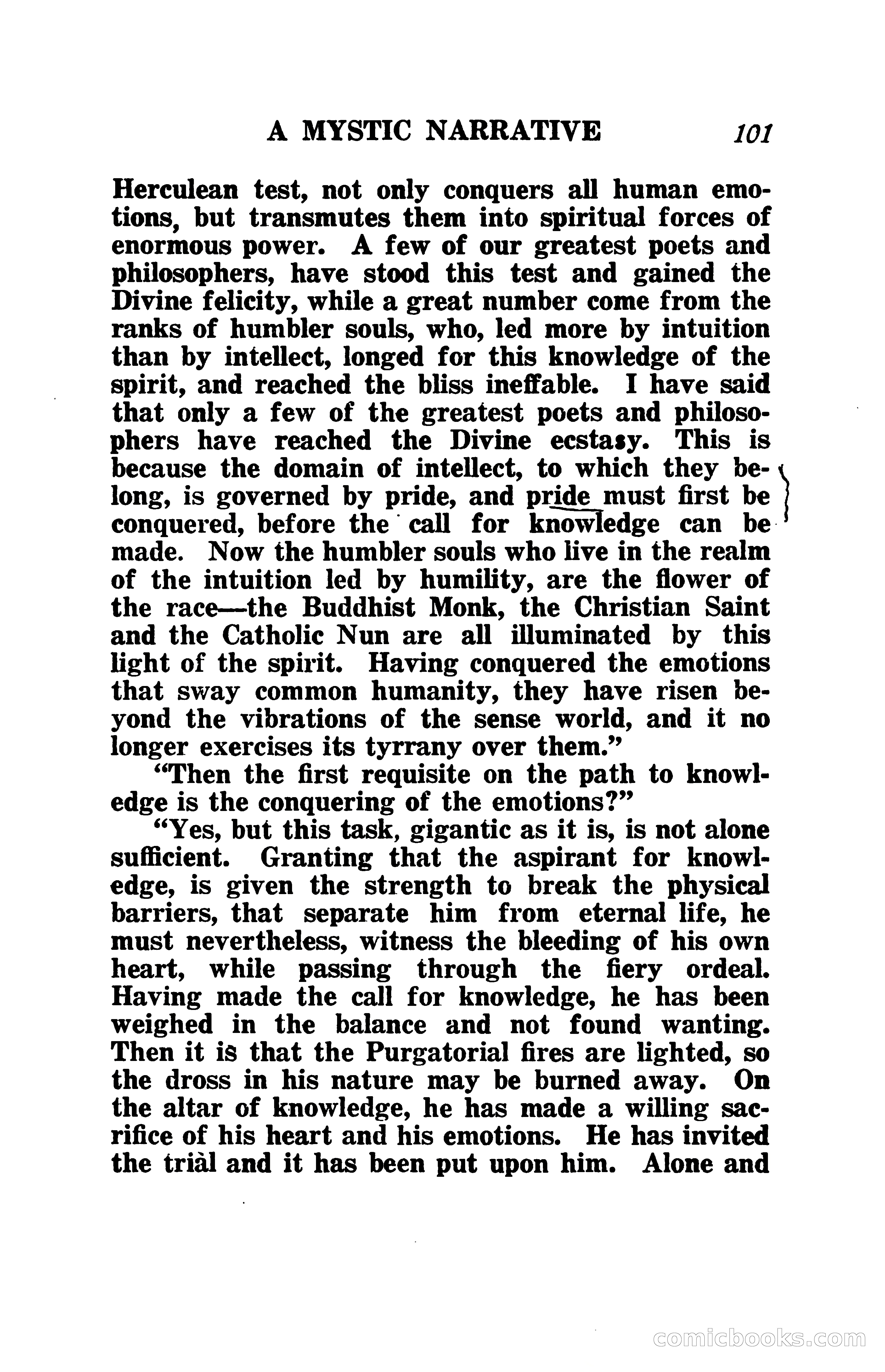 The Shadow of the Astral: A Mystic Narrative — page 108 of 344