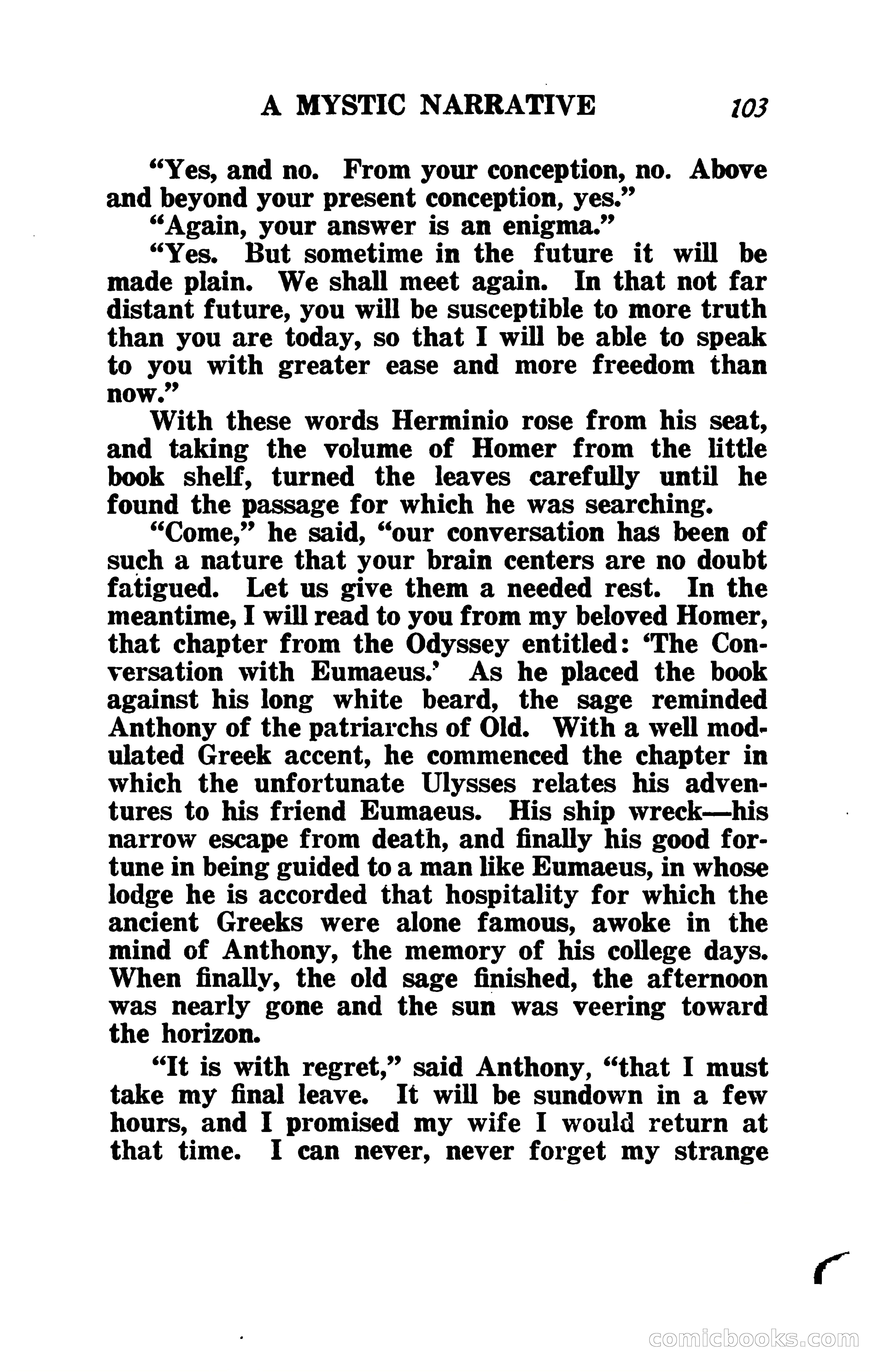 The Shadow of the Astral: A Mystic Narrative — page 110 of 344