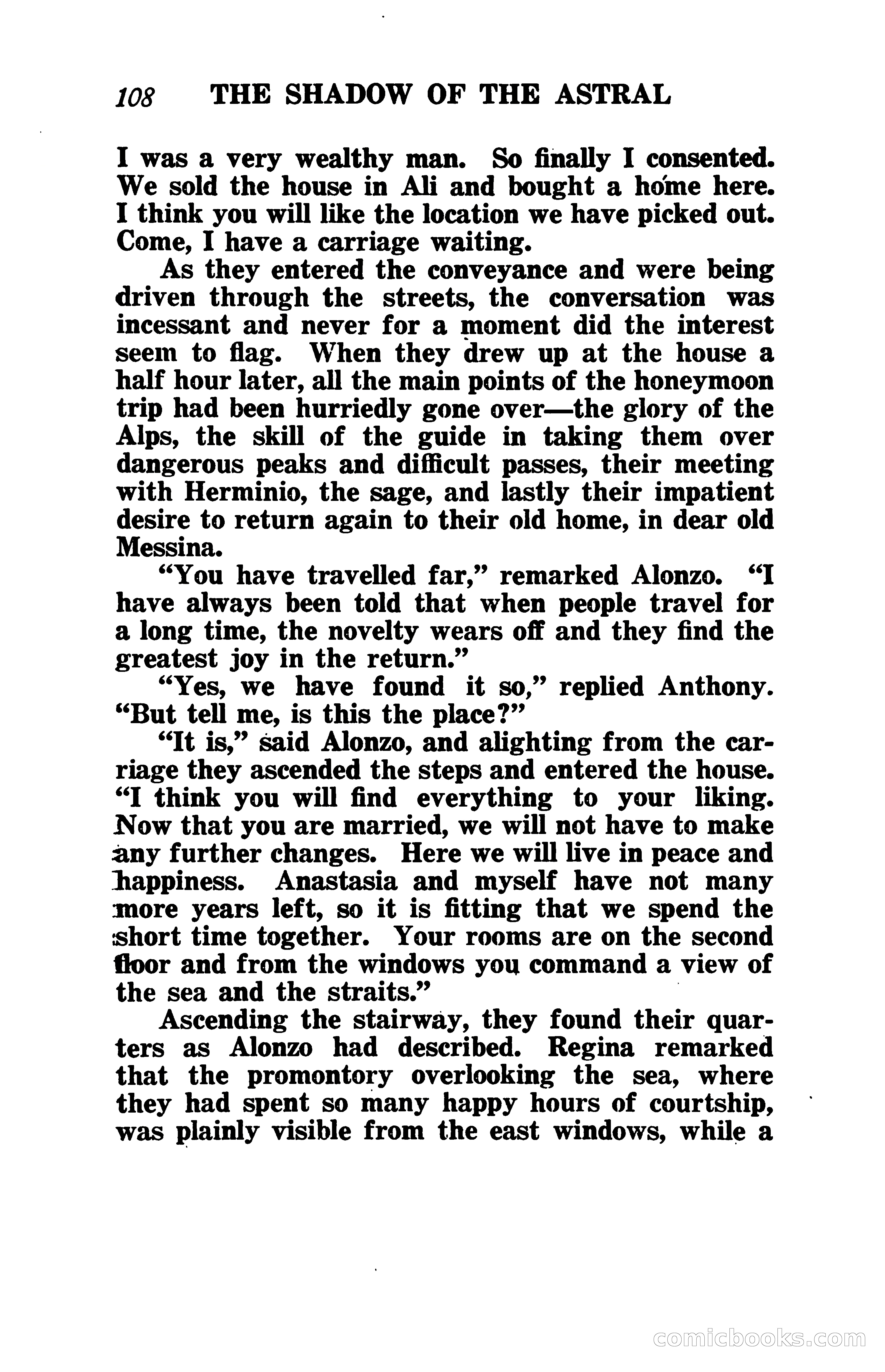 The Shadow of the Astral: A Mystic Narrative — page 115 of 344