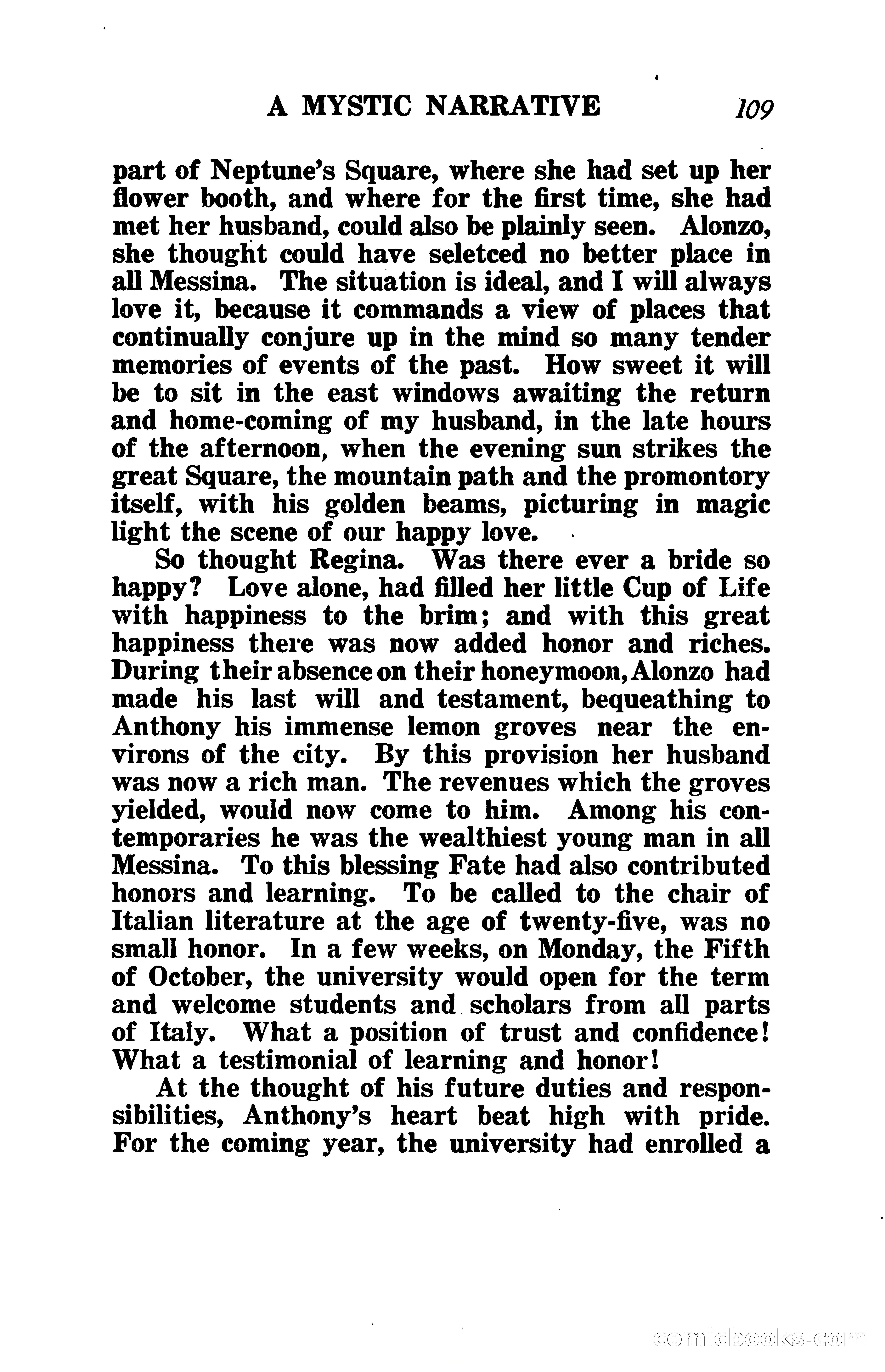 The Shadow of the Astral: A Mystic Narrative — page 116 of 344