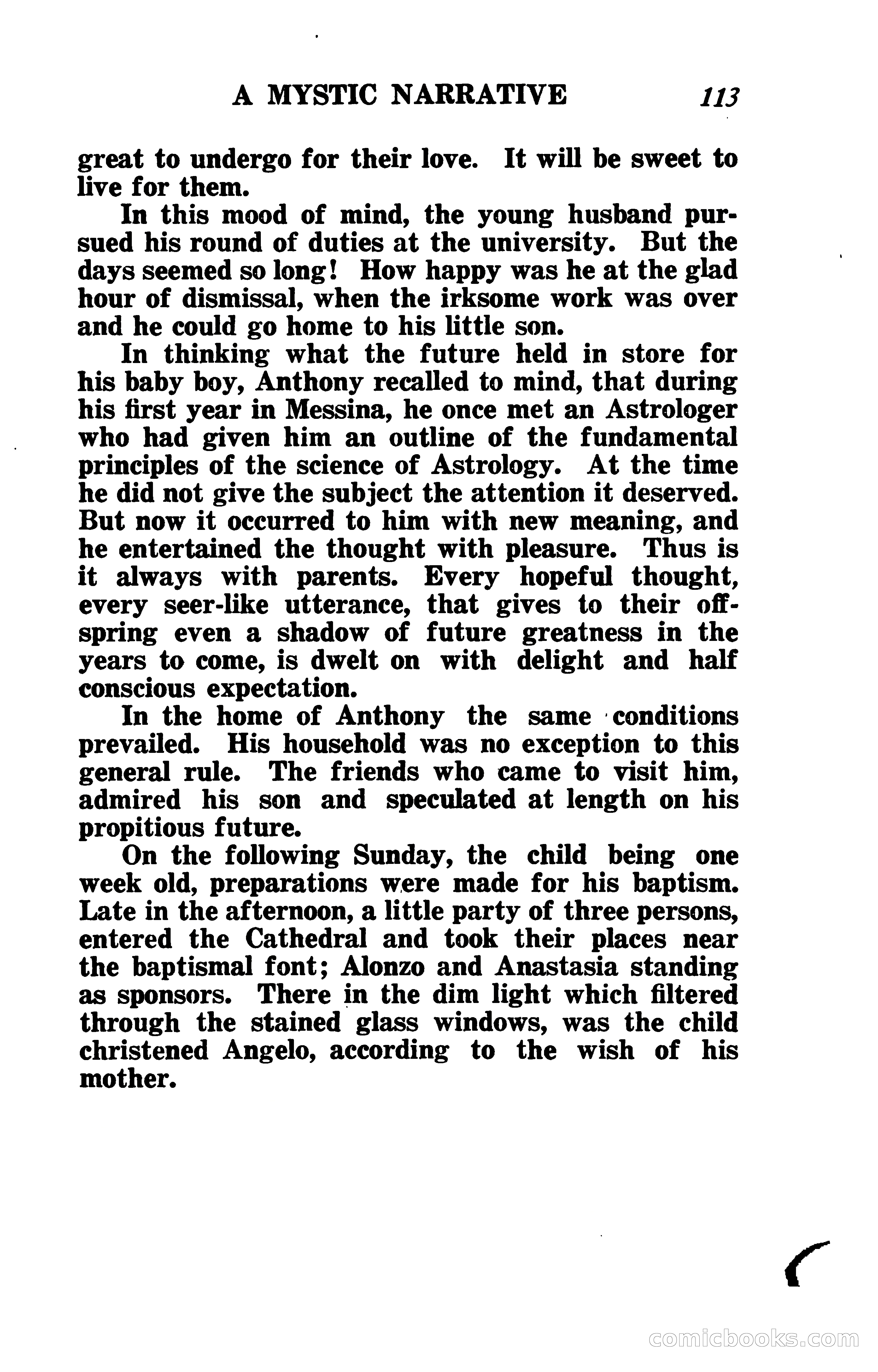 The Shadow of the Astral: A Mystic Narrative — page 120 of 344