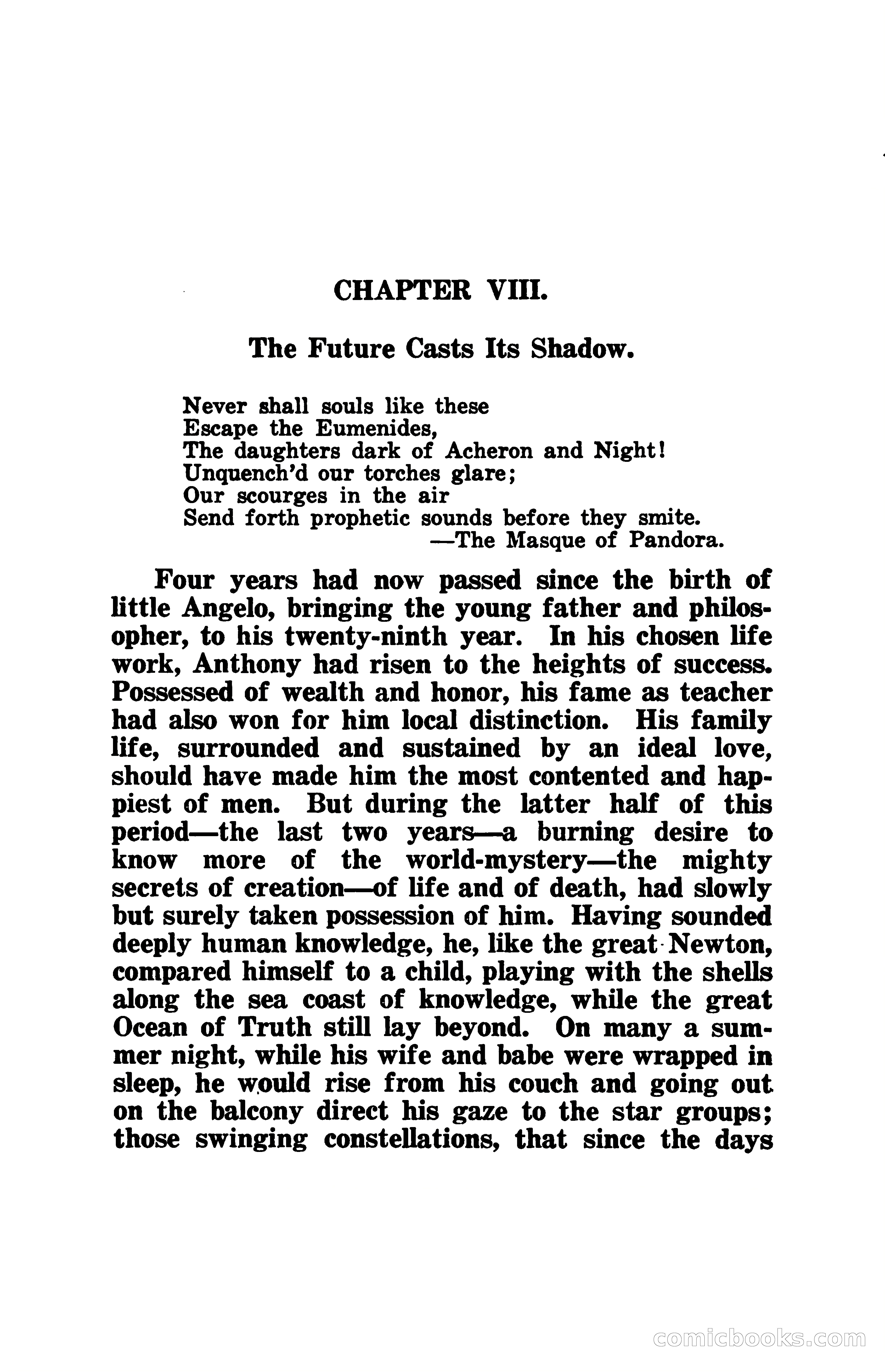 The Shadow of the Astral: A Mystic Narrative — page 122 of 344