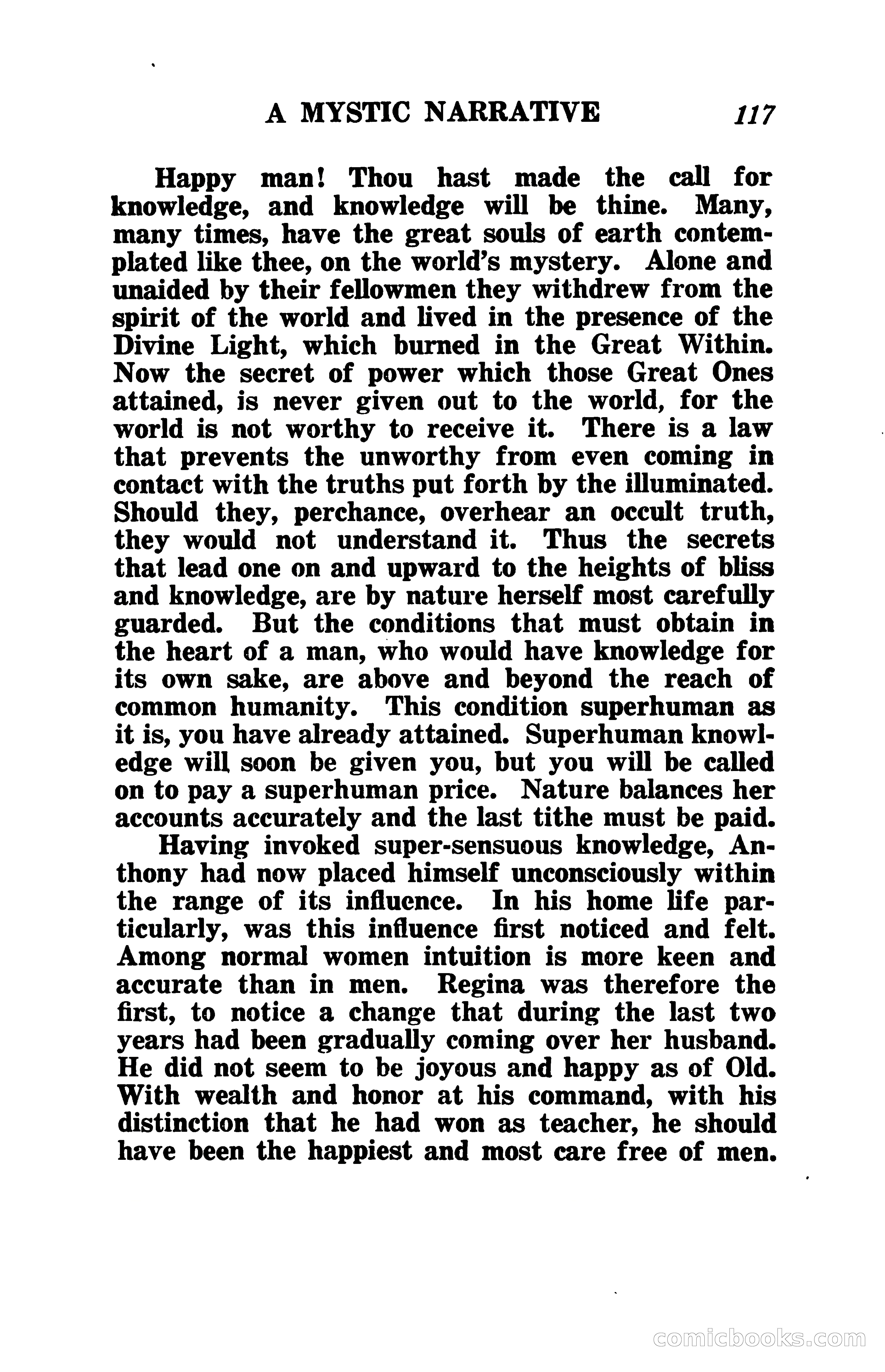 The Shadow of the Astral: A Mystic Narrative — page 124 of 344