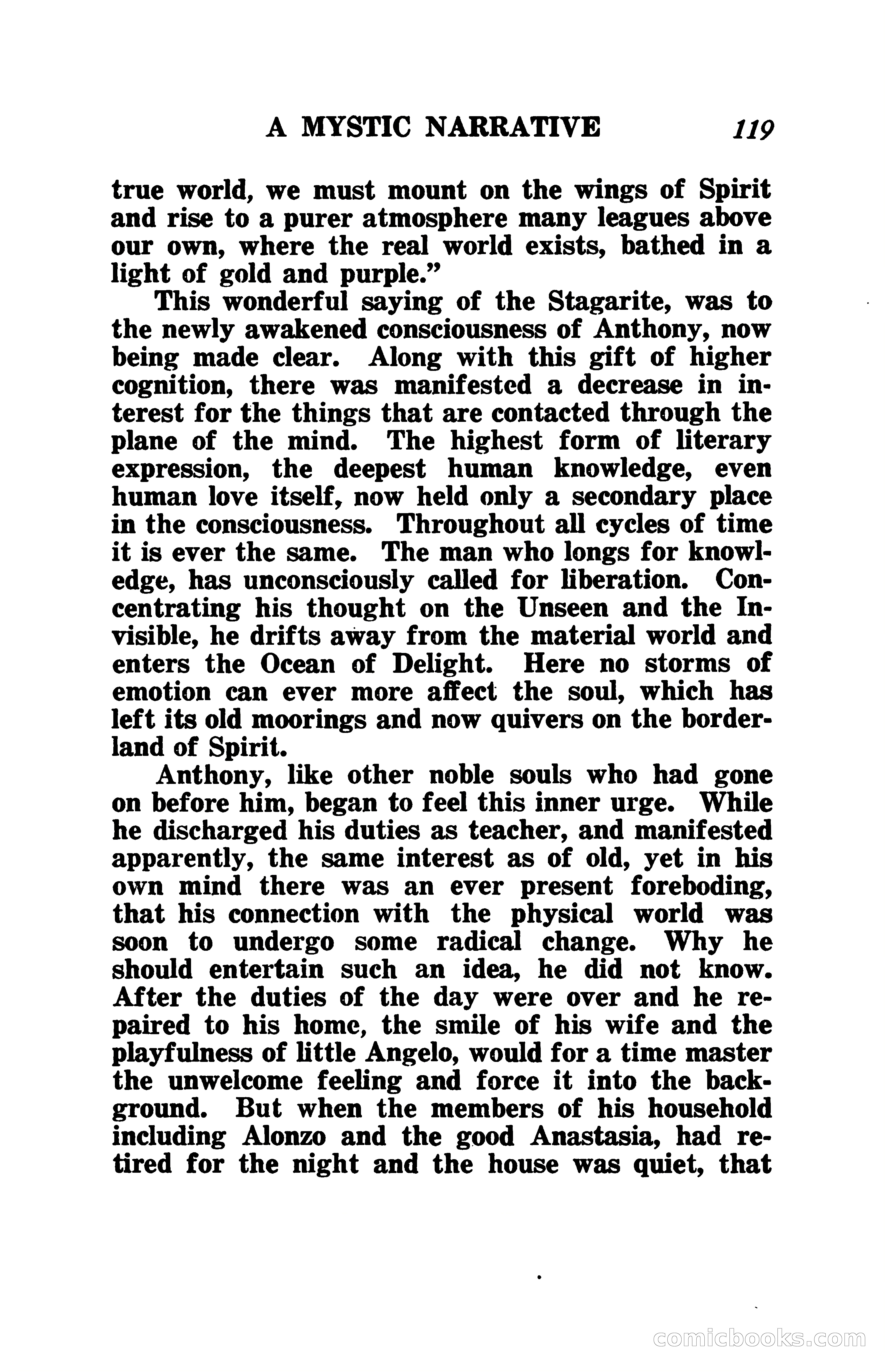 The Shadow of the Astral: A Mystic Narrative — page 126 of 344