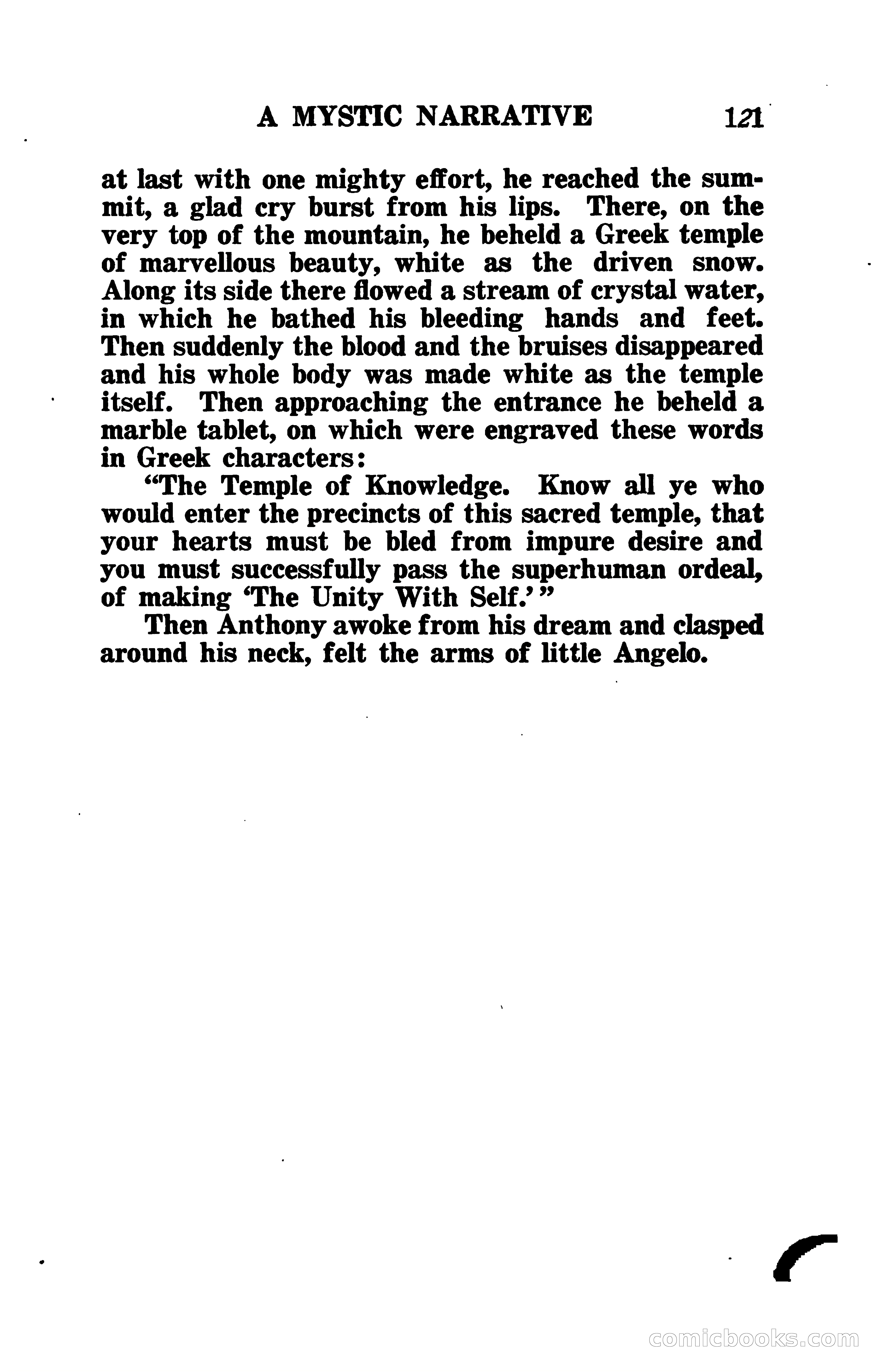 The Shadow of the Astral: A Mystic Narrative — page 128 of 344