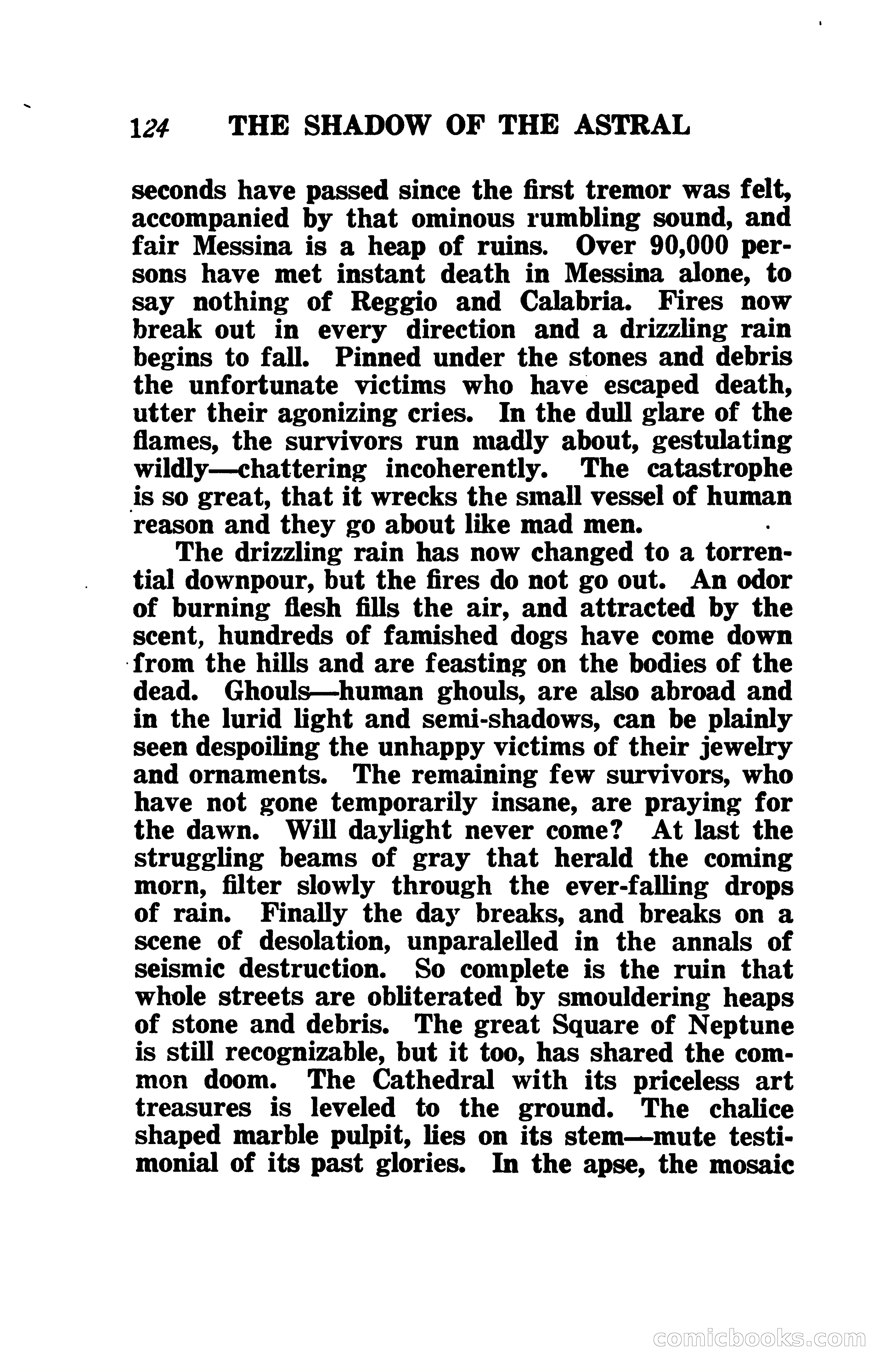 The Shadow of the Astral: A Mystic Narrative — page 131 of 344