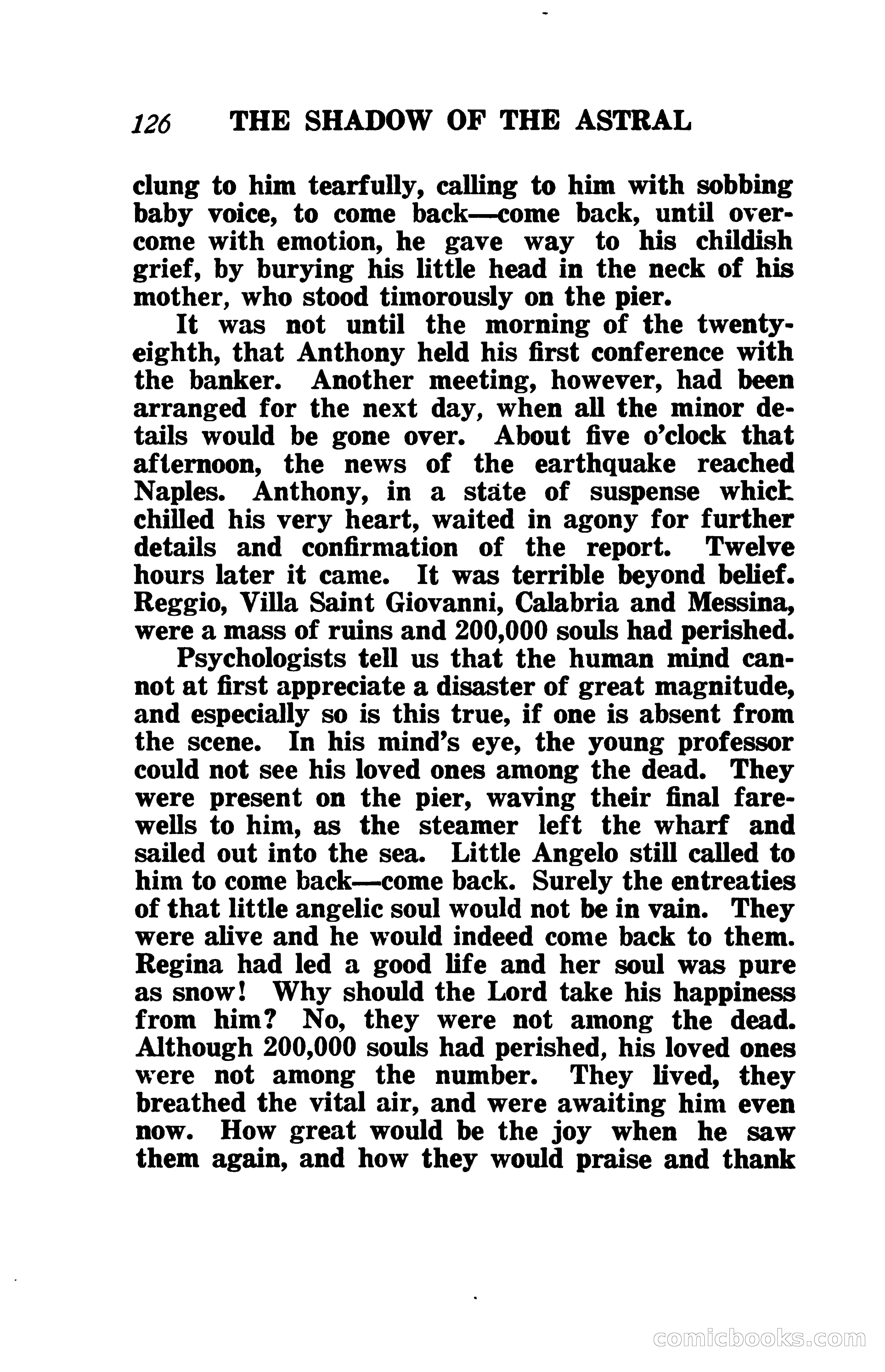 The Shadow of the Astral: A Mystic Narrative — page 133 of 344