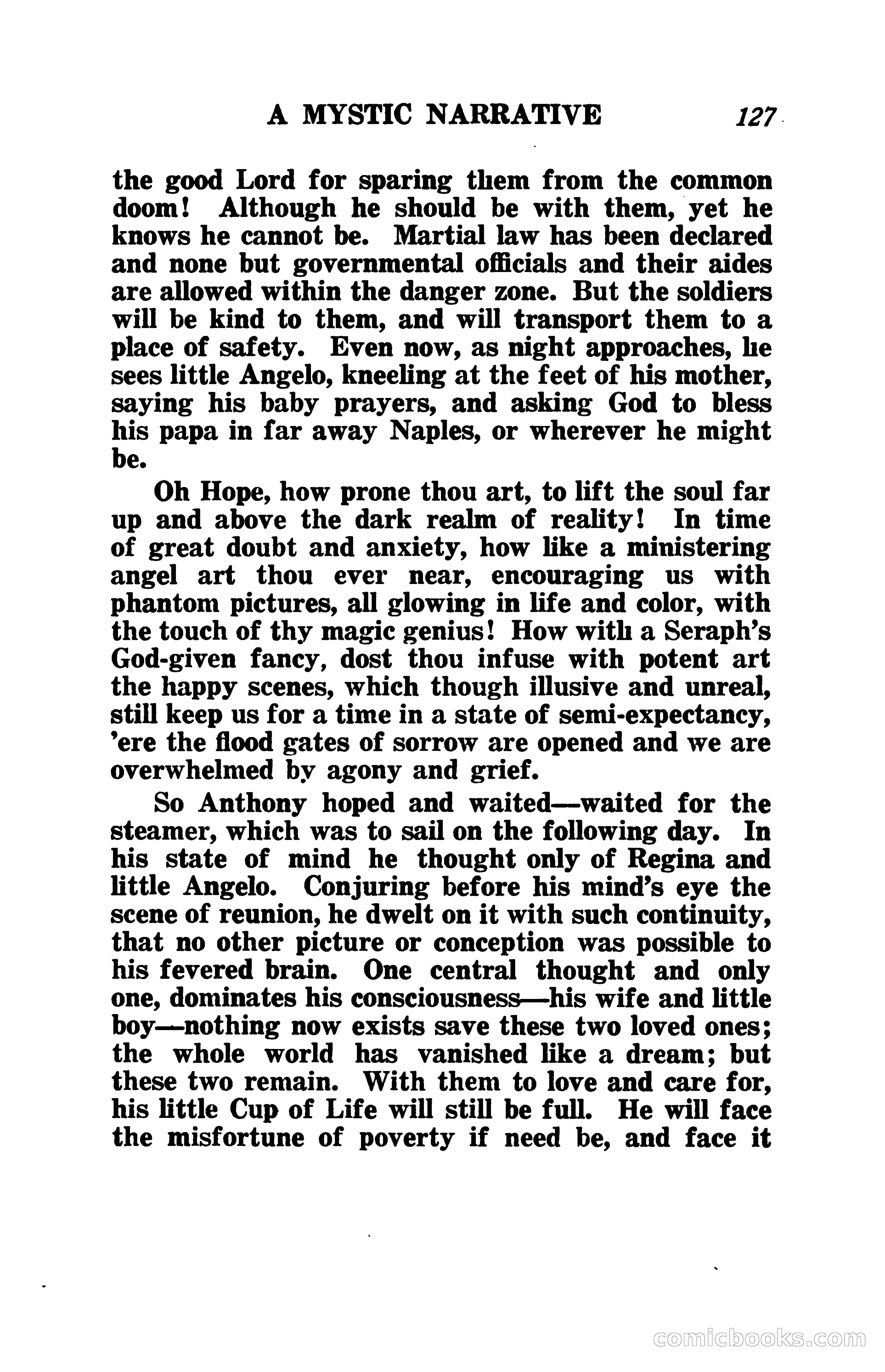 The Shadow of the Astral: A Mystic Narrative — page 134 of 344