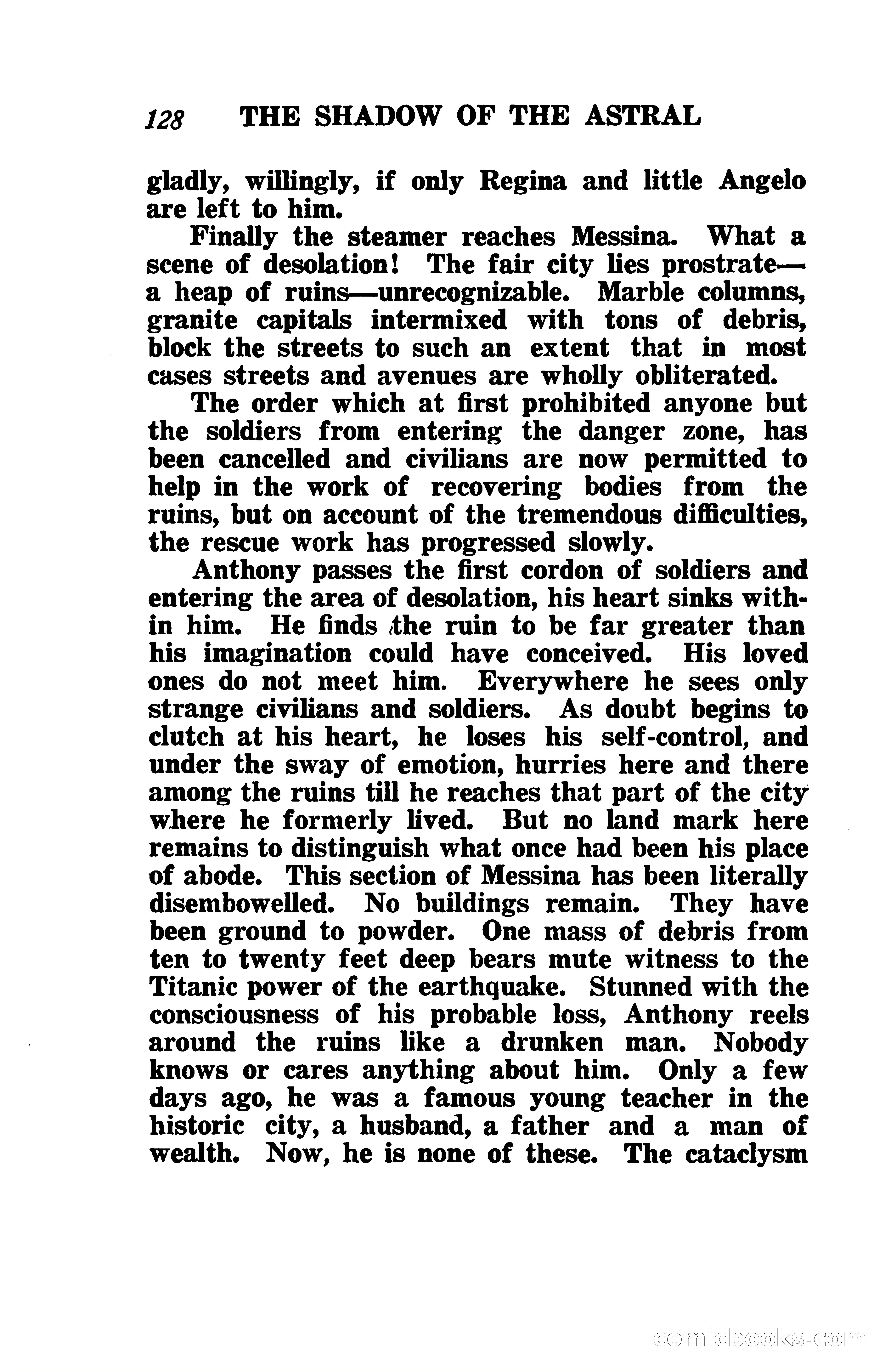The Shadow of the Astral: A Mystic Narrative — page 135 of 344