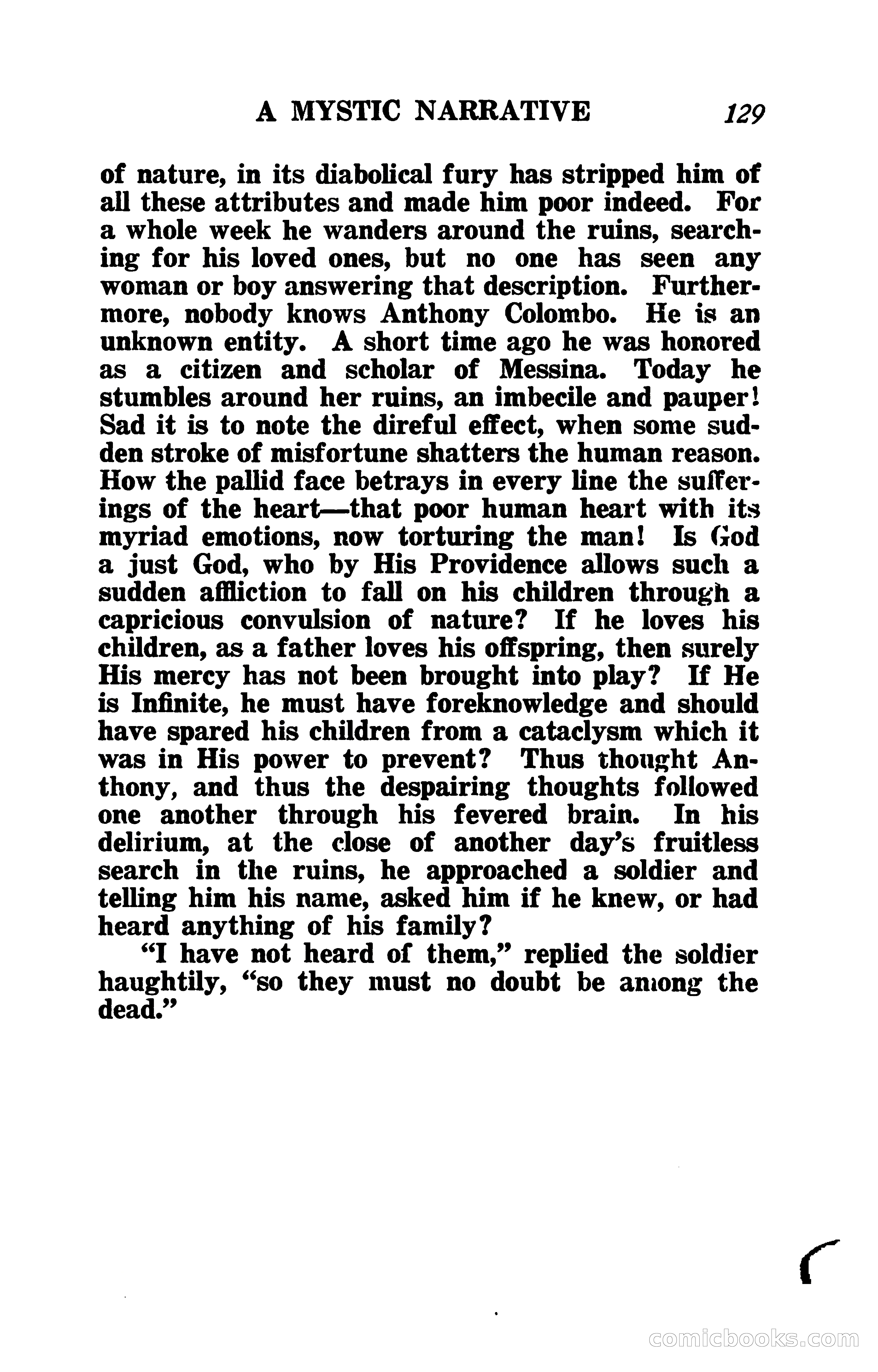 The Shadow of the Astral: A Mystic Narrative — page 136 of 344