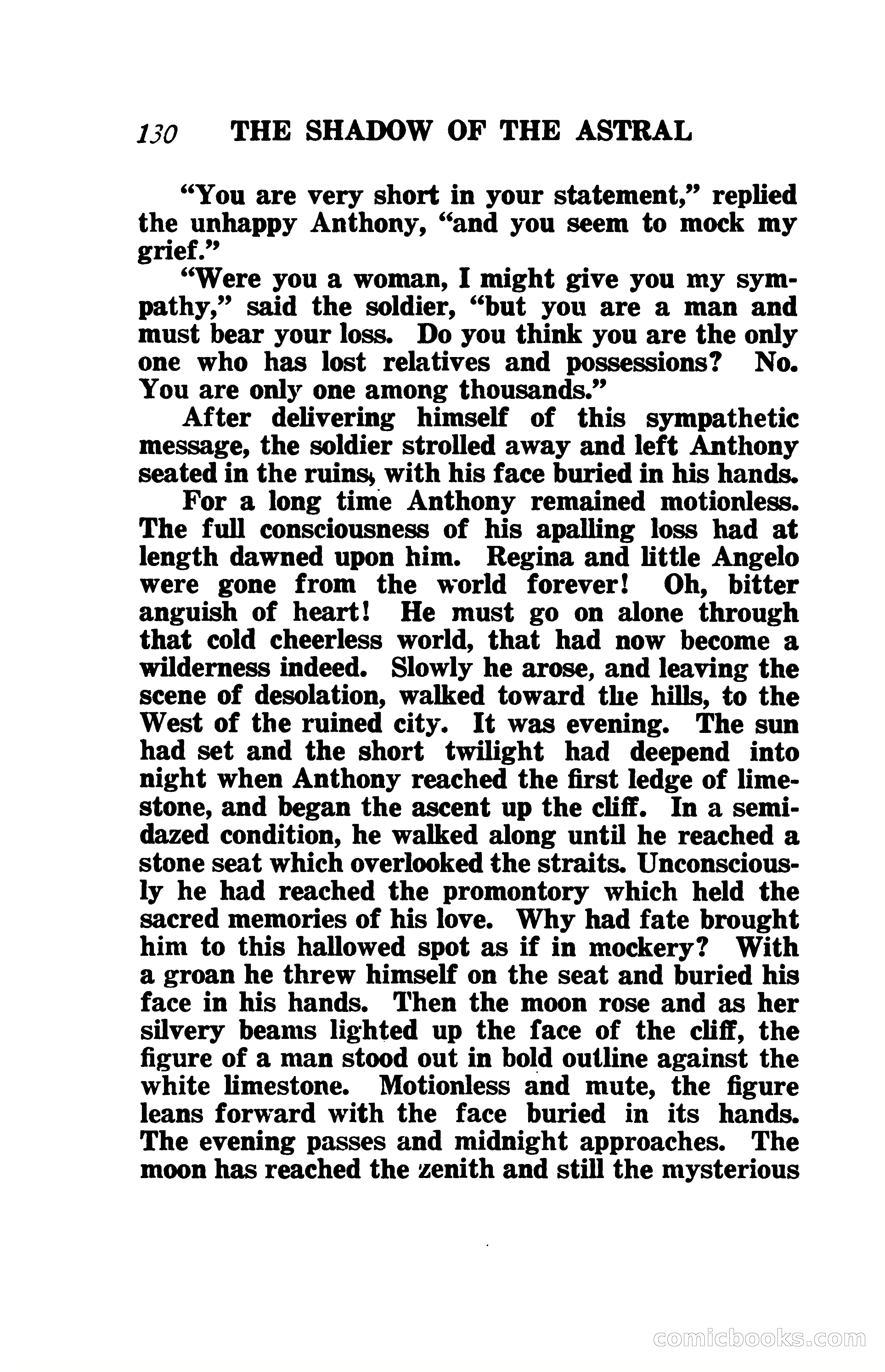The Shadow of the Astral: A Mystic Narrative — page 137 of 344