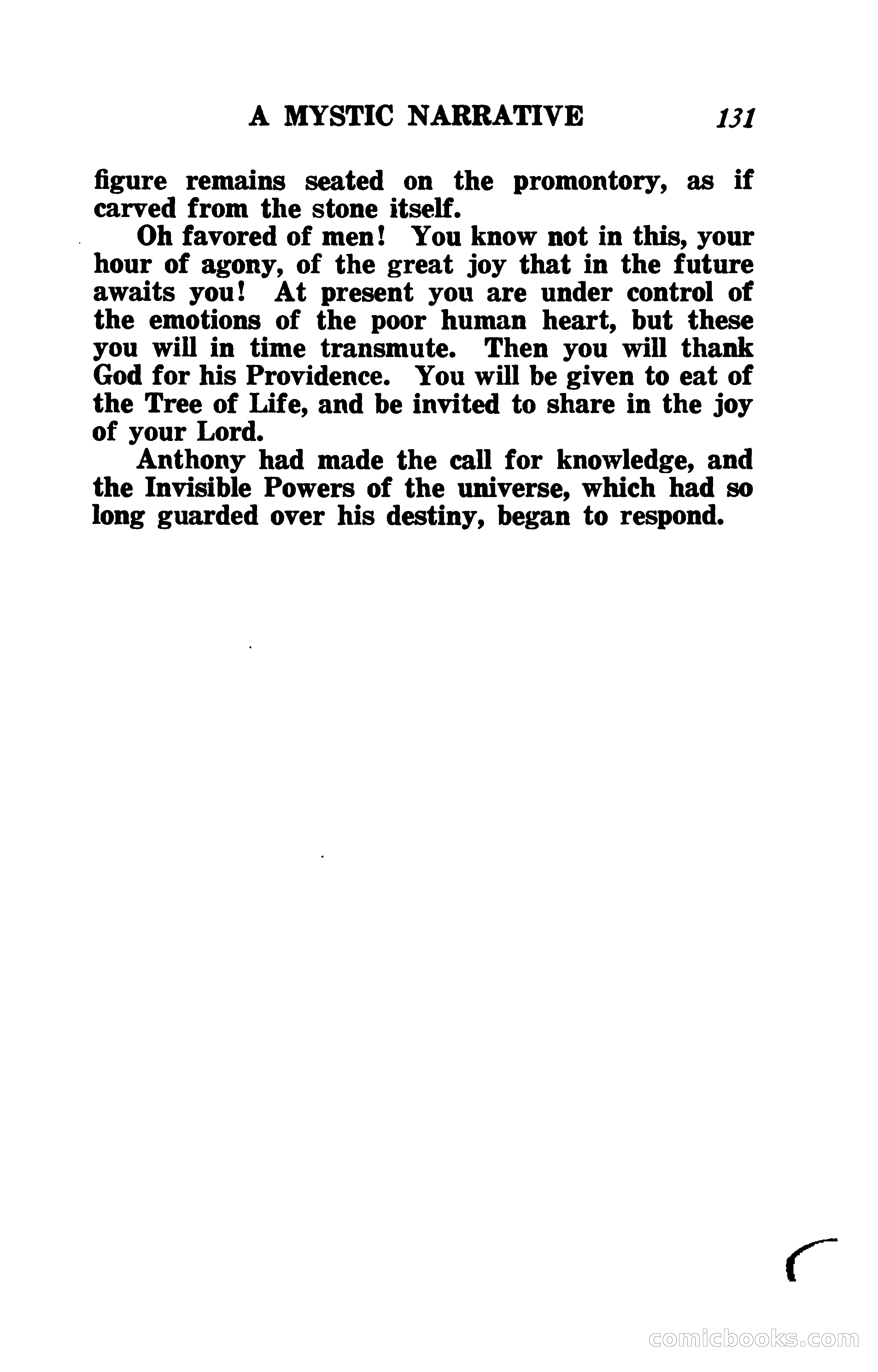 The Shadow of the Astral: A Mystic Narrative — page 138 of 344