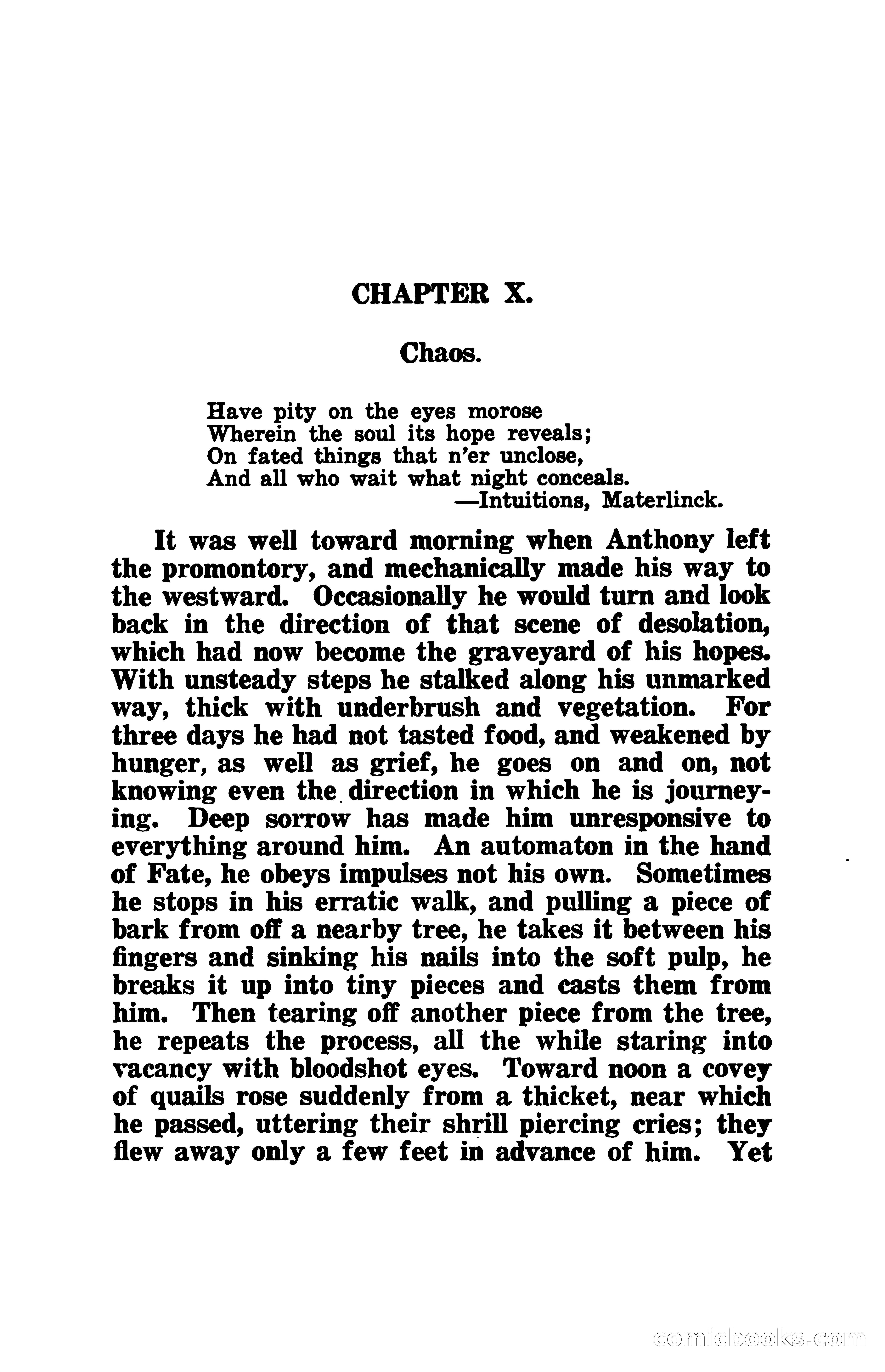 The Shadow of the Astral: A Mystic Narrative — page 140 of 344