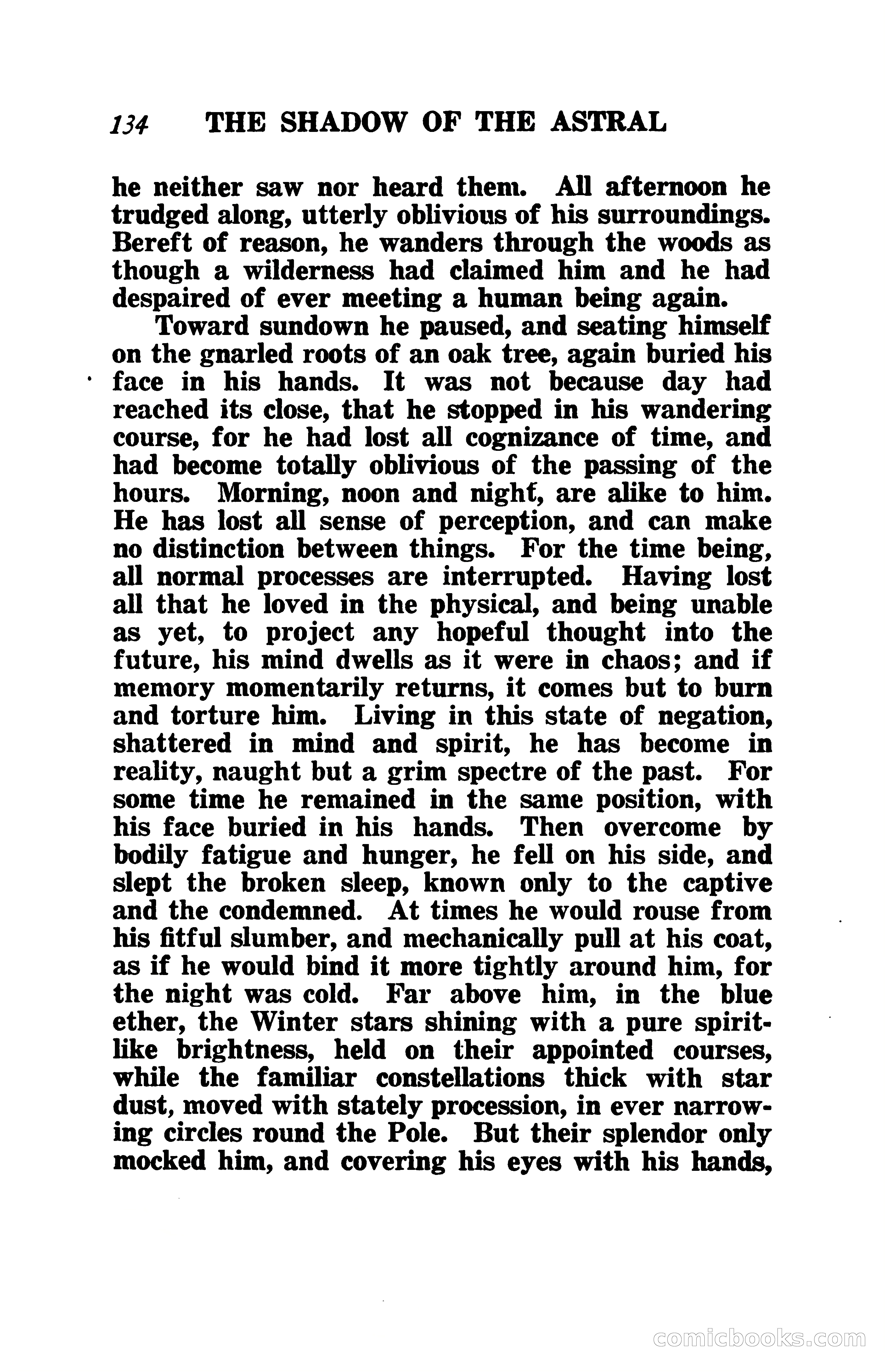 The Shadow of the Astral: A Mystic Narrative — page 141 of 344