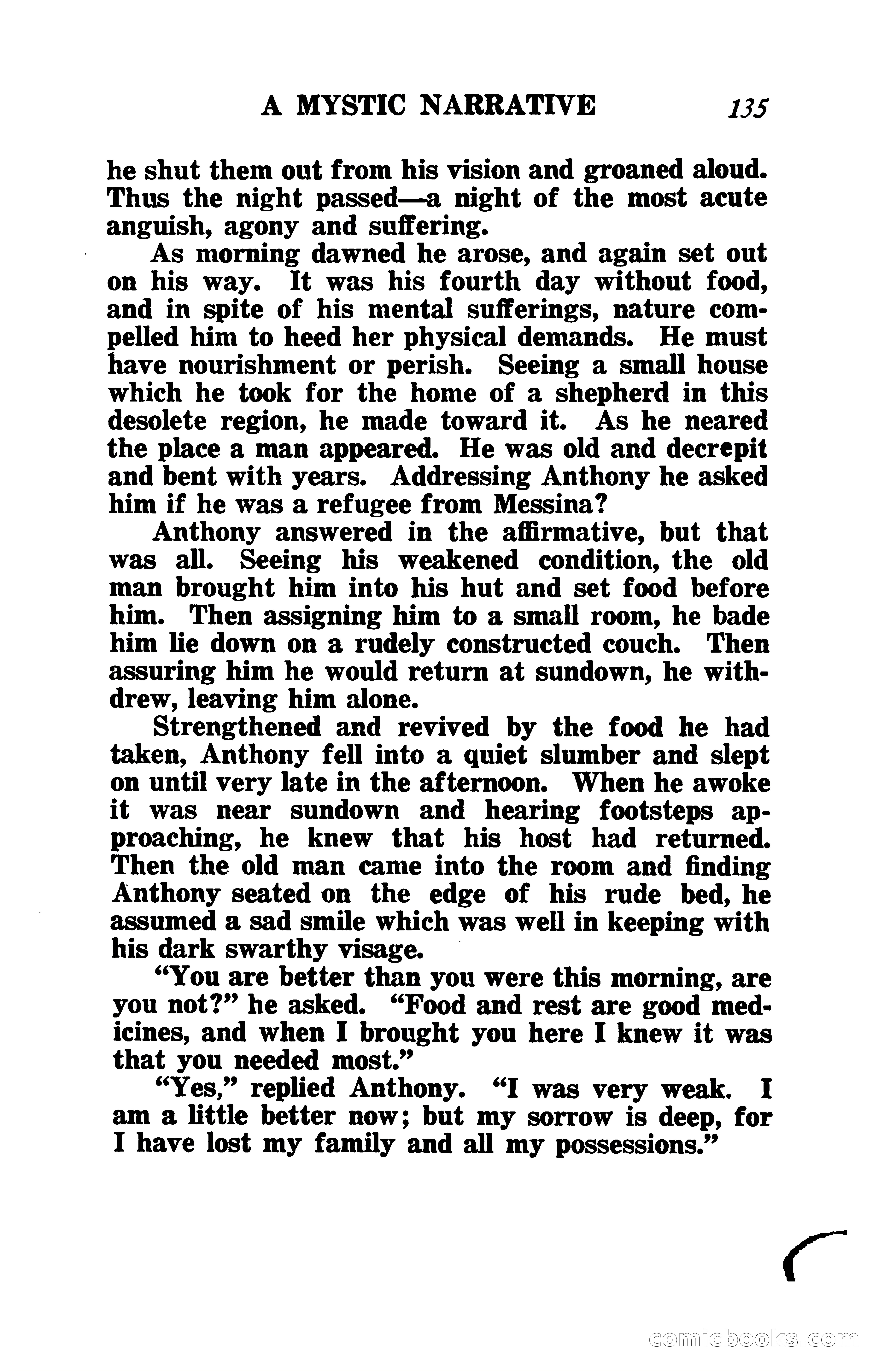 The Shadow of the Astral: A Mystic Narrative — page 142 of 344