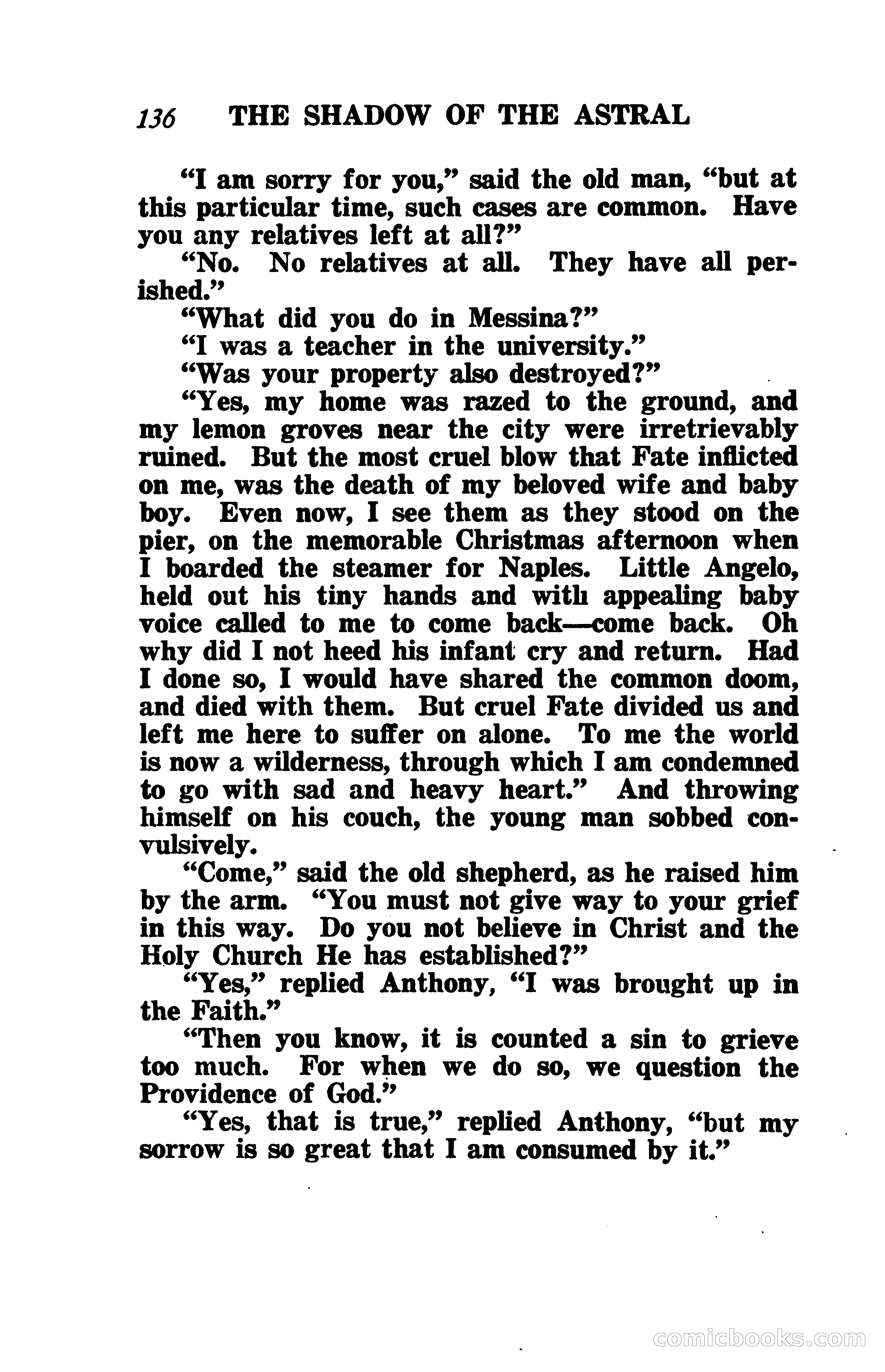 The Shadow of the Astral: A Mystic Narrative — page 143 of 344