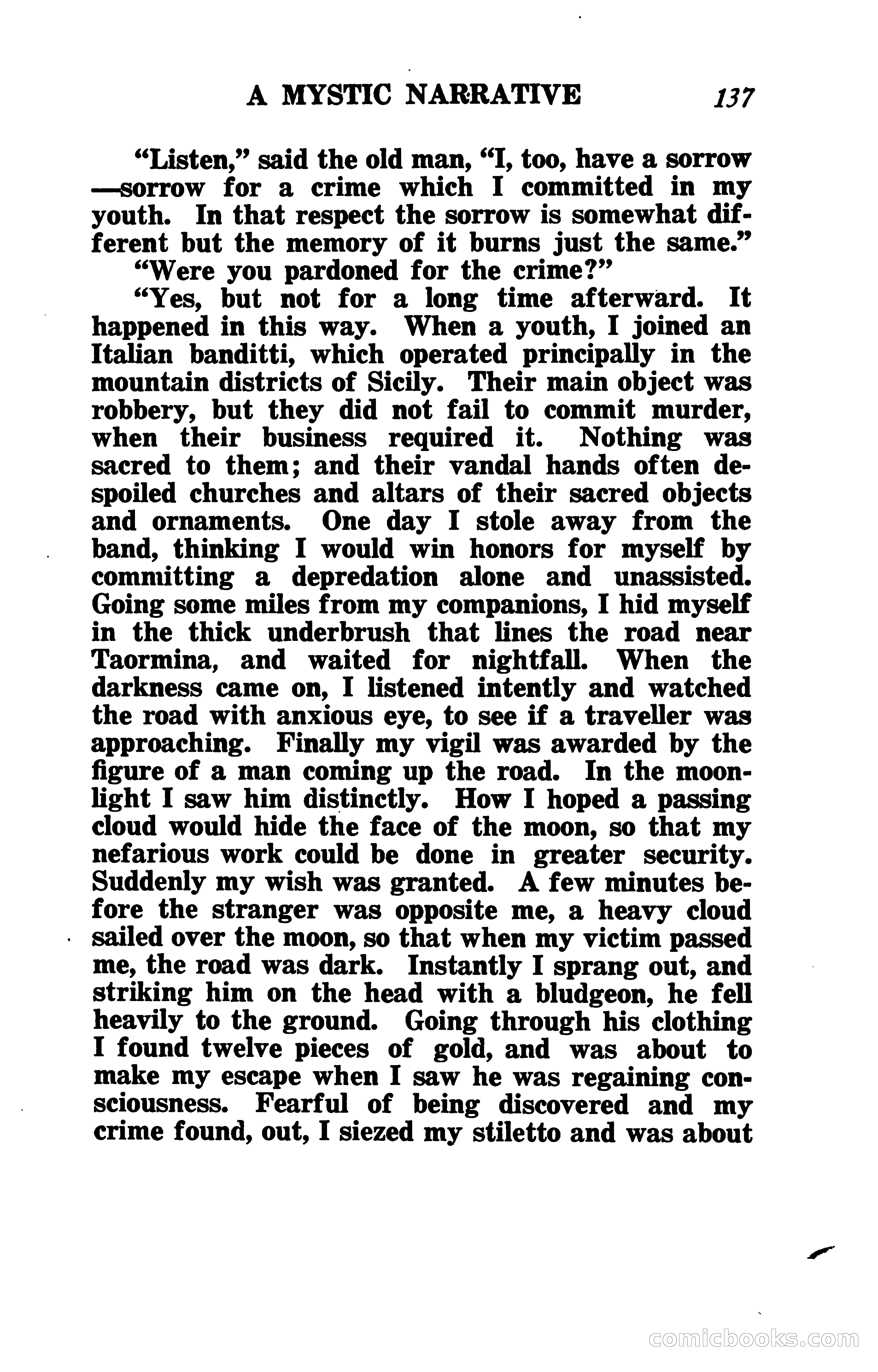 The Shadow of the Astral: A Mystic Narrative — page 144 of 344
