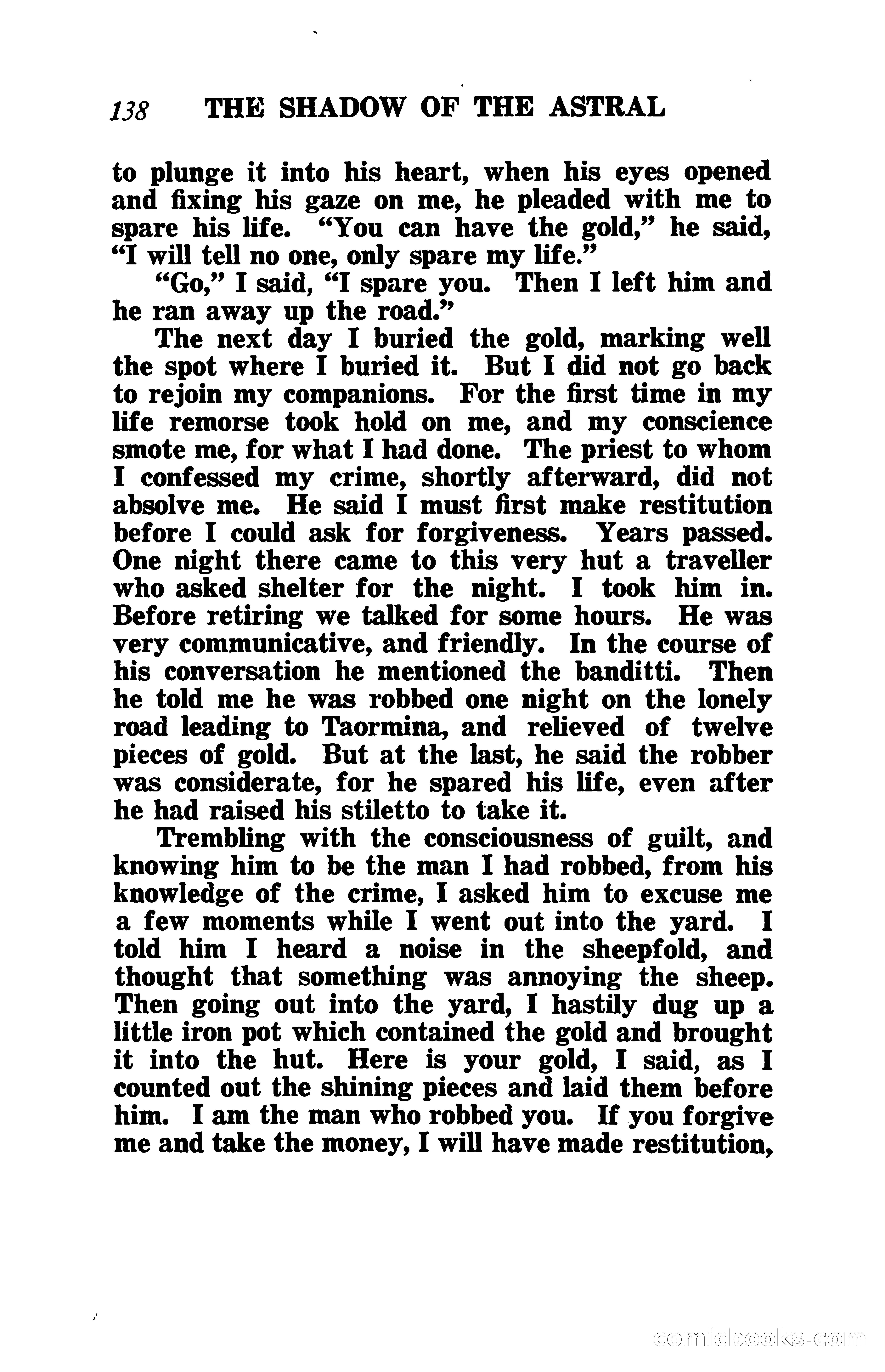 The Shadow of the Astral: A Mystic Narrative — page 145 of 344