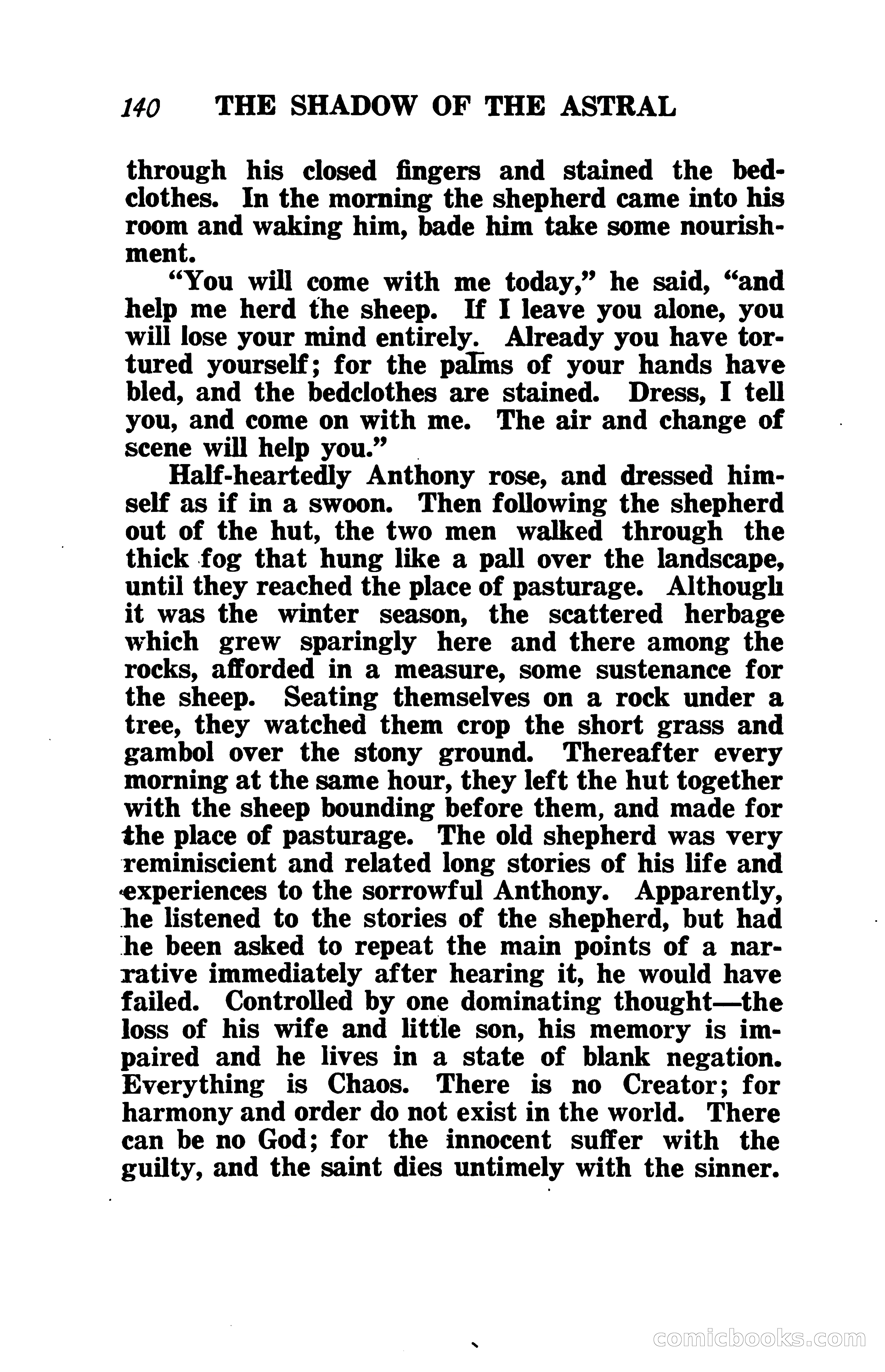 The Shadow of the Astral: A Mystic Narrative — page 147 of 344