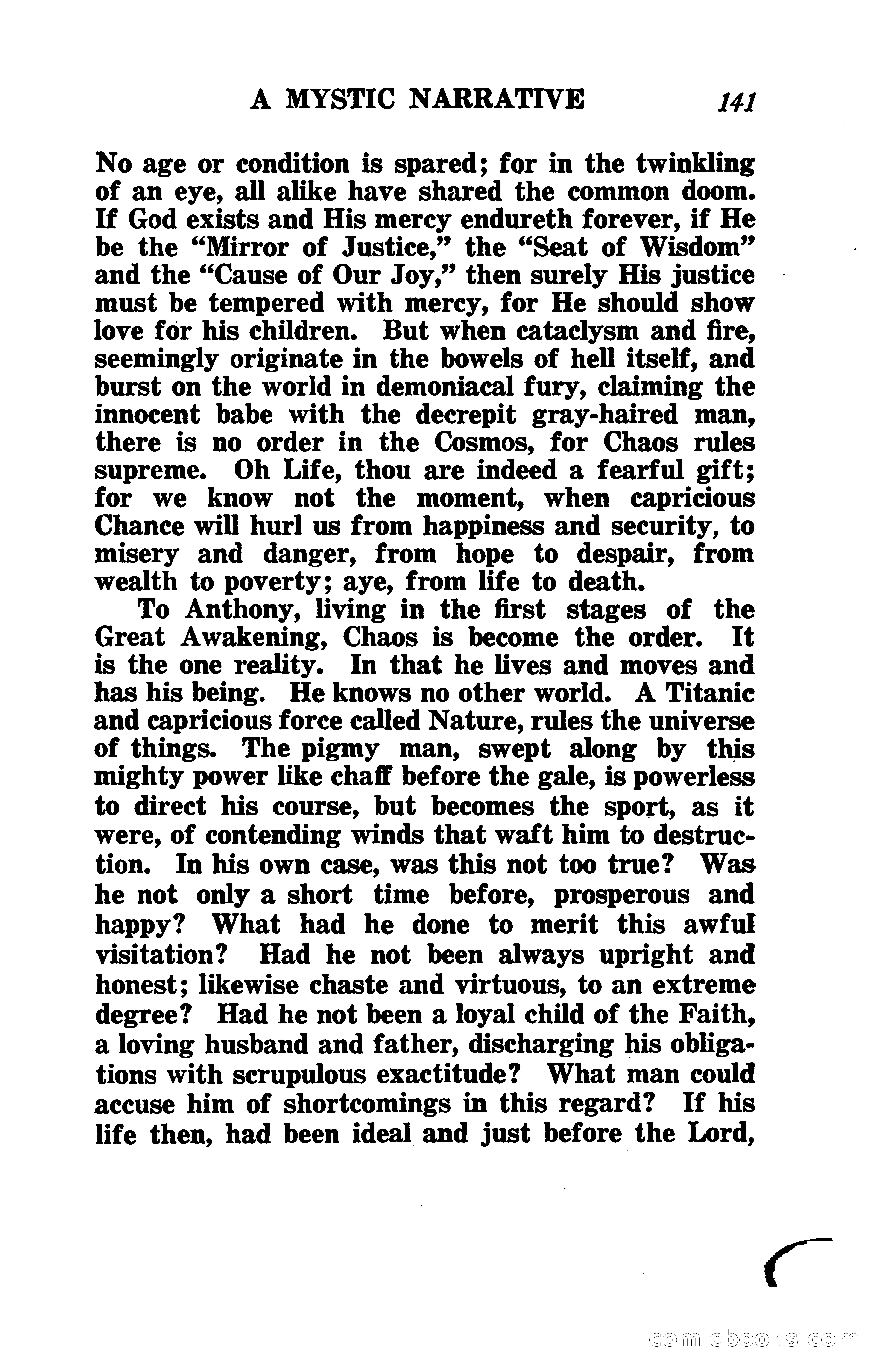 The Shadow of the Astral: A Mystic Narrative — page 148 of 344
